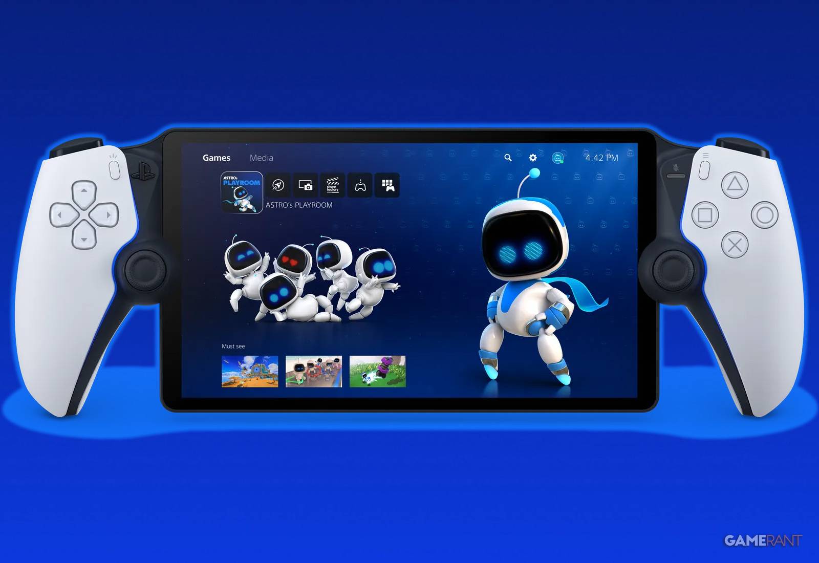 Sony Teases New PS Portal Features