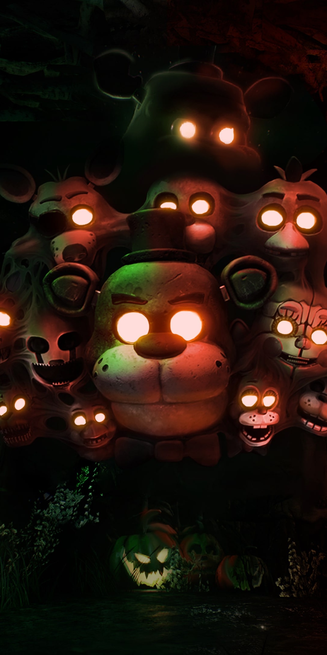 Five Nights at Freddy's Wallpaper 4K, Survival games