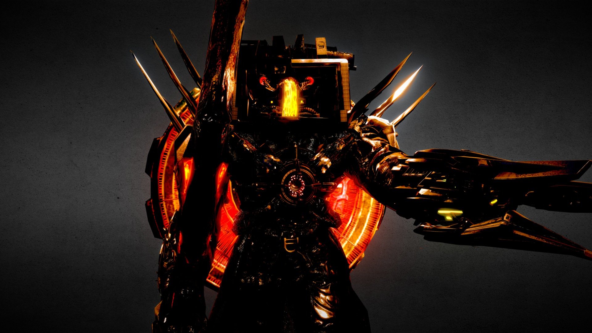 Watchman of Doom 2.0 Free 3D model by photon (that one larry) [2aba7a6]