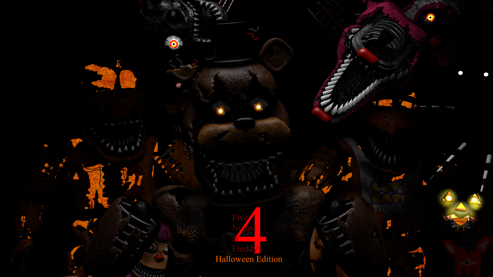 Download Five Nights At Freddy's 4 Five Nights At Freddy's HD Wallpaper
