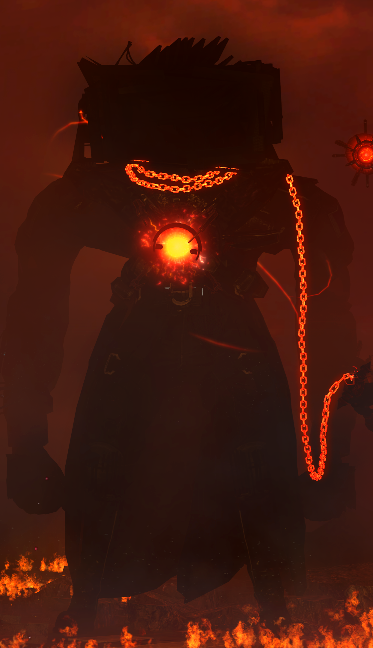 How strong is Watchman of Doom going to be after he returns?