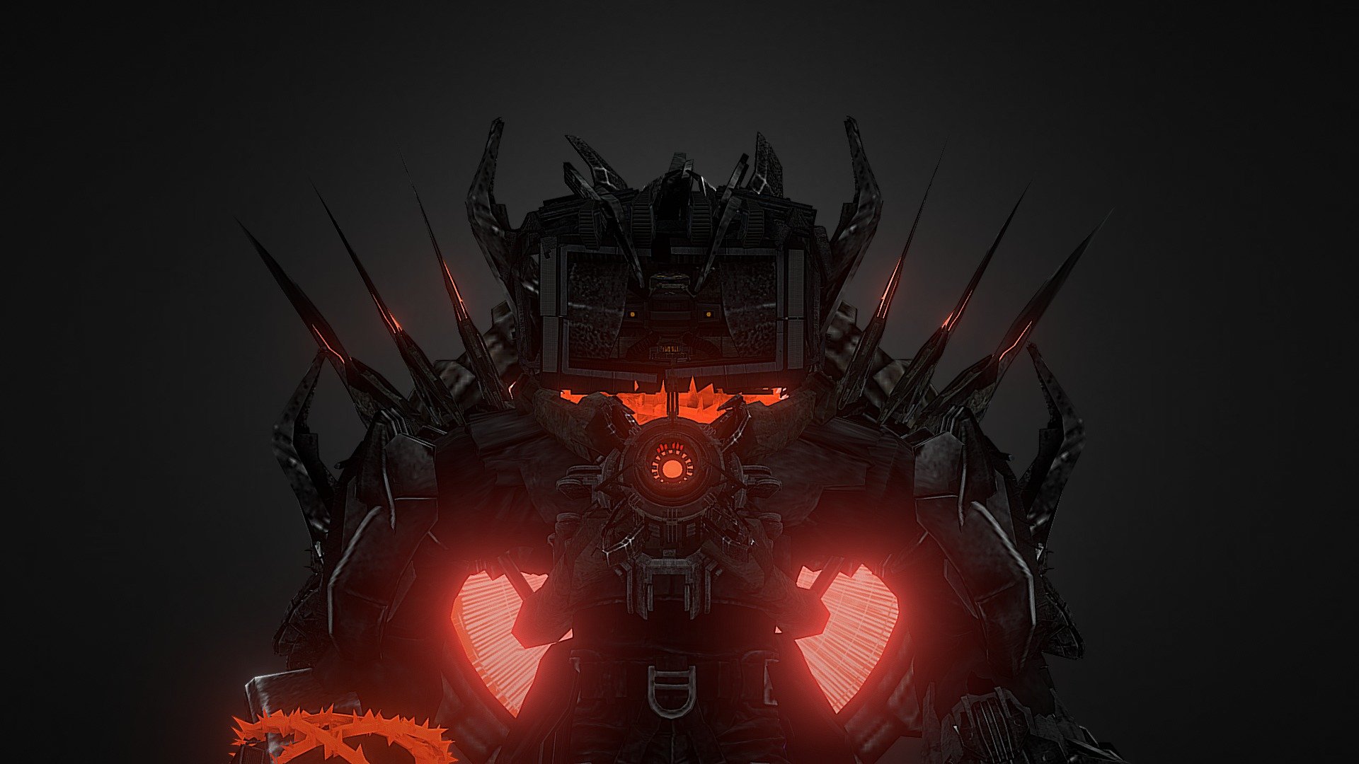 Watchman Of Doom Redesign Free 3D model by Harp Animations [67a817d]