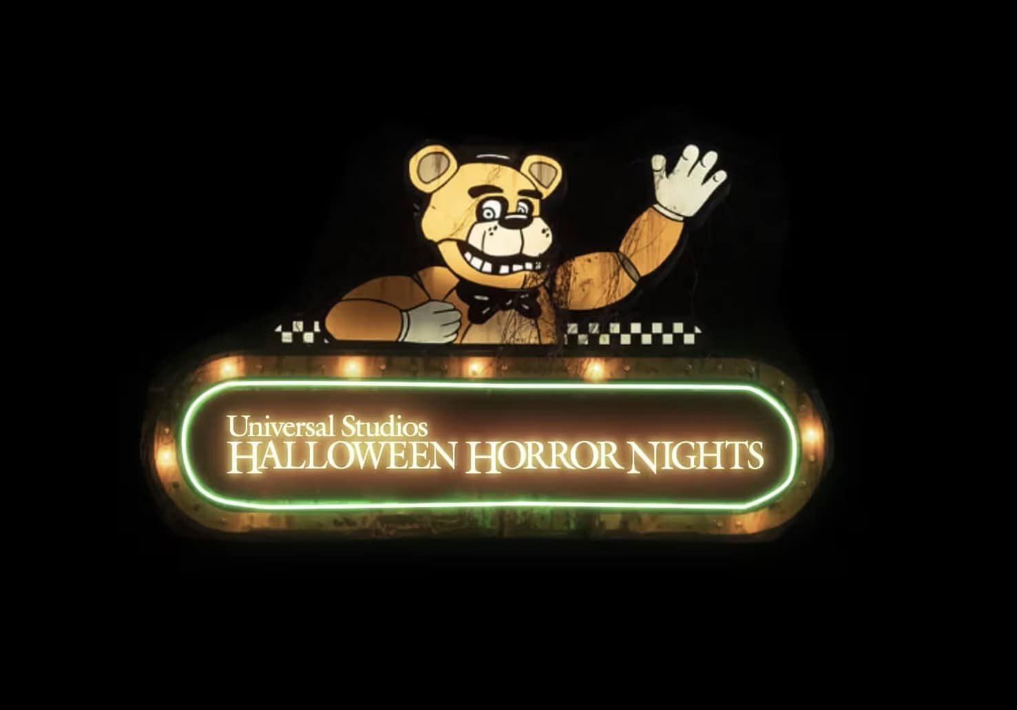 Five Nights at Freddy's Announced for Halloween Horror Nights 2025