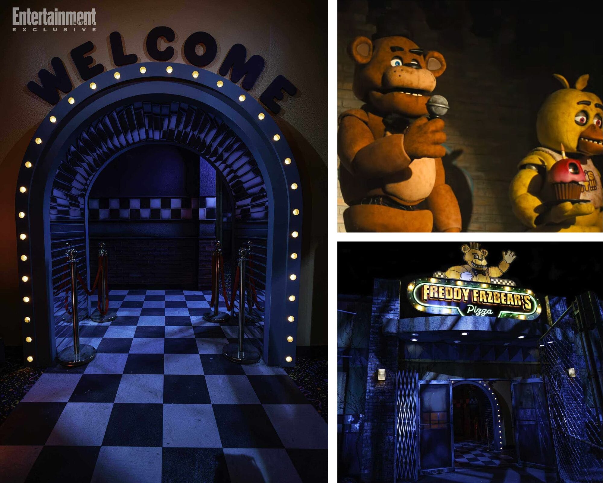 Inside Five Nights at Freddy's and More: First Image of Halloween Horror Nights Houses News Today