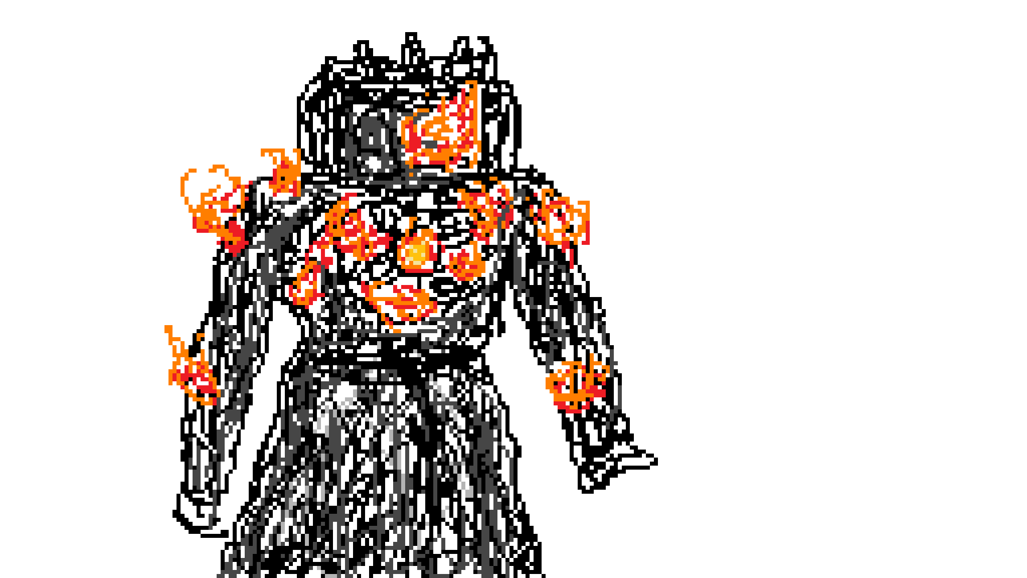 Pixilart of doom