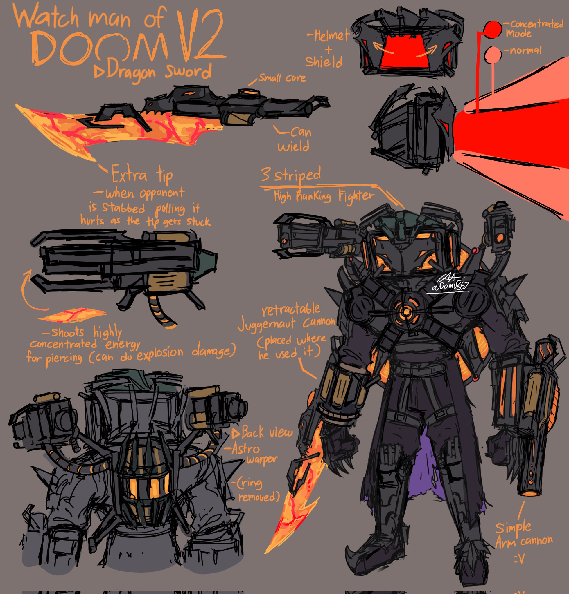 Watchman of Doom redesign