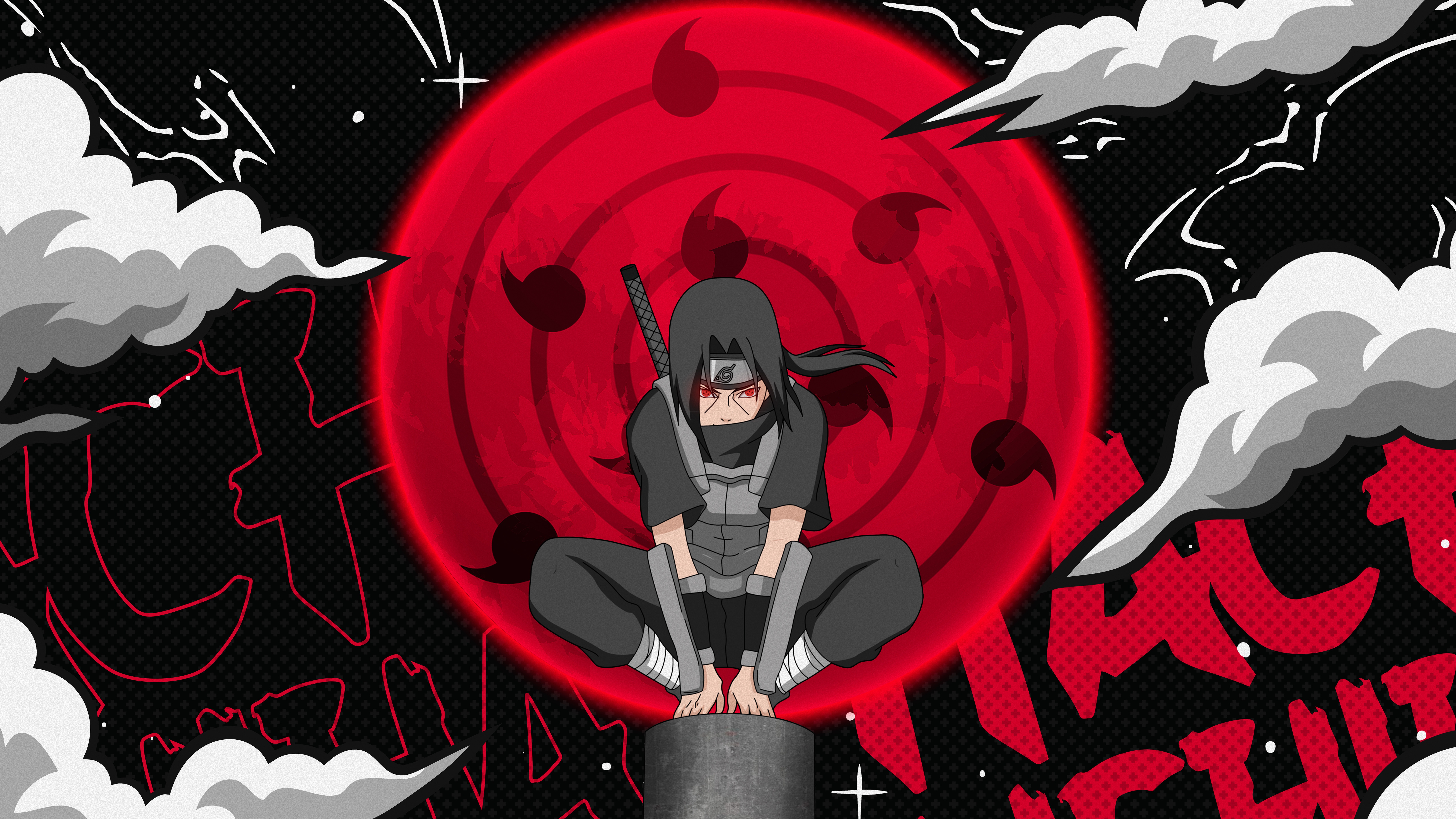 Itachi Uchiha Wallpaper 4K, Ultrawide, 8K, Naruto, 5K