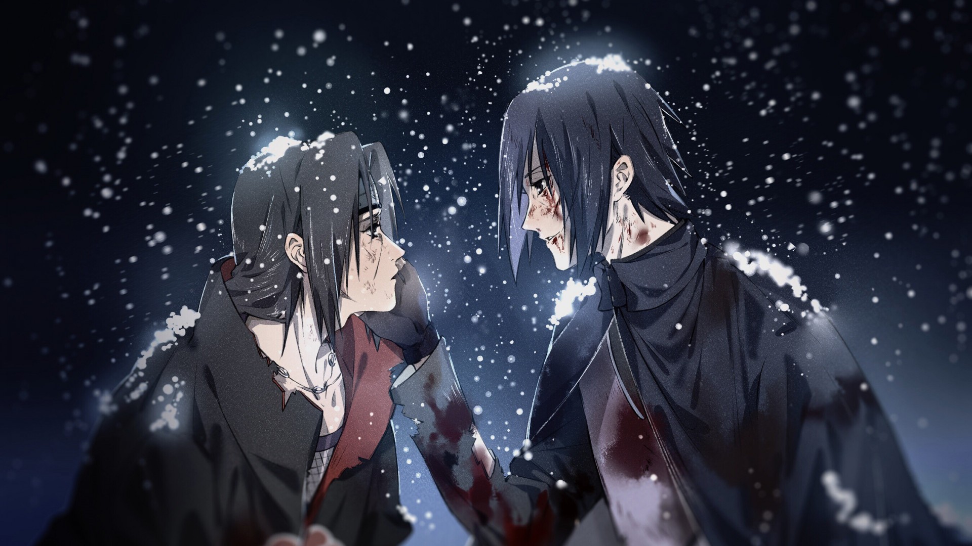 Itachi Uchiha Sasuke Uchiha HD Naruto Wallpaper