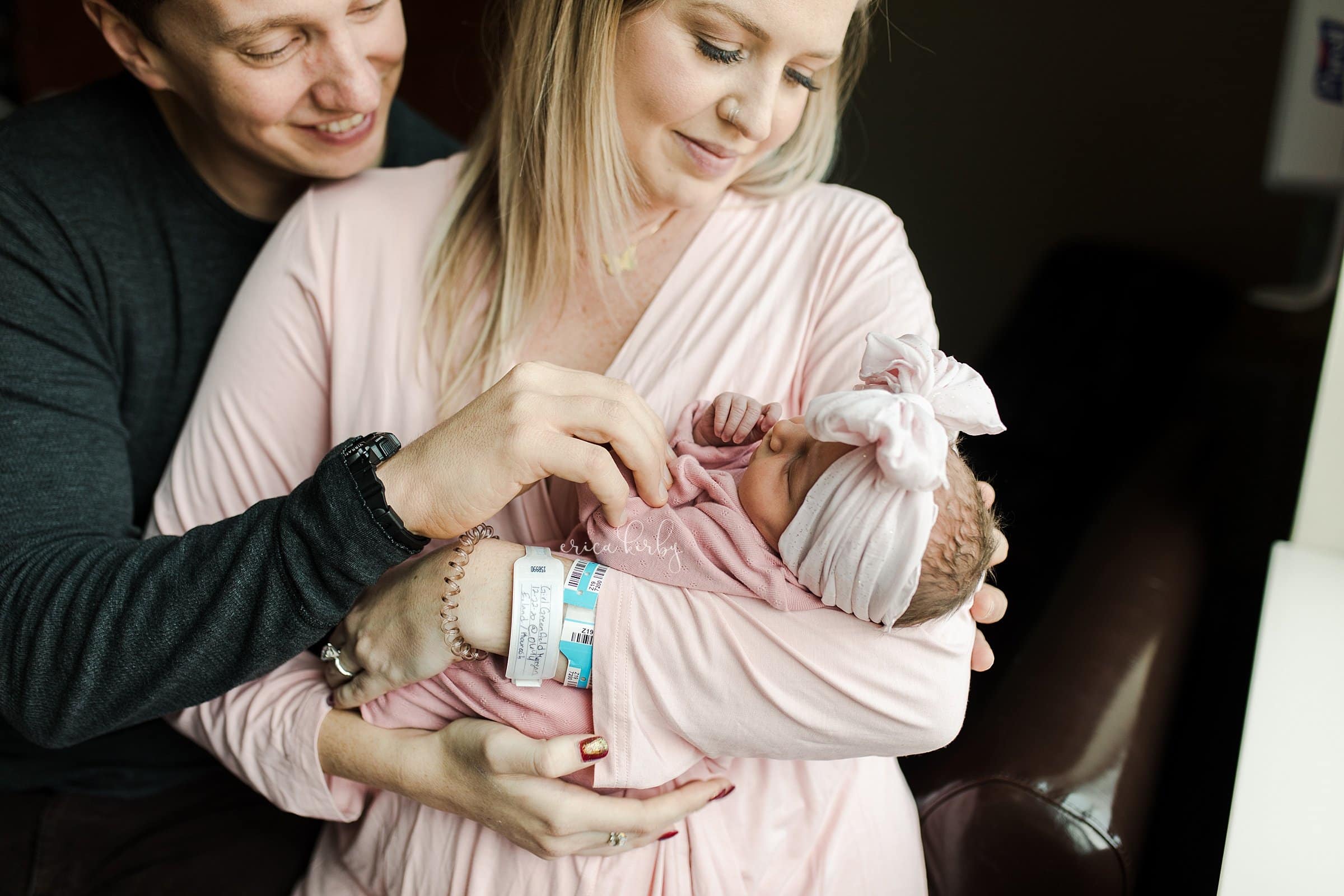 Hospital Sessions Archives. Northwest Arkansas Newborn Photographers. Birth. Baby. Maternity. Bentonville. Rogers