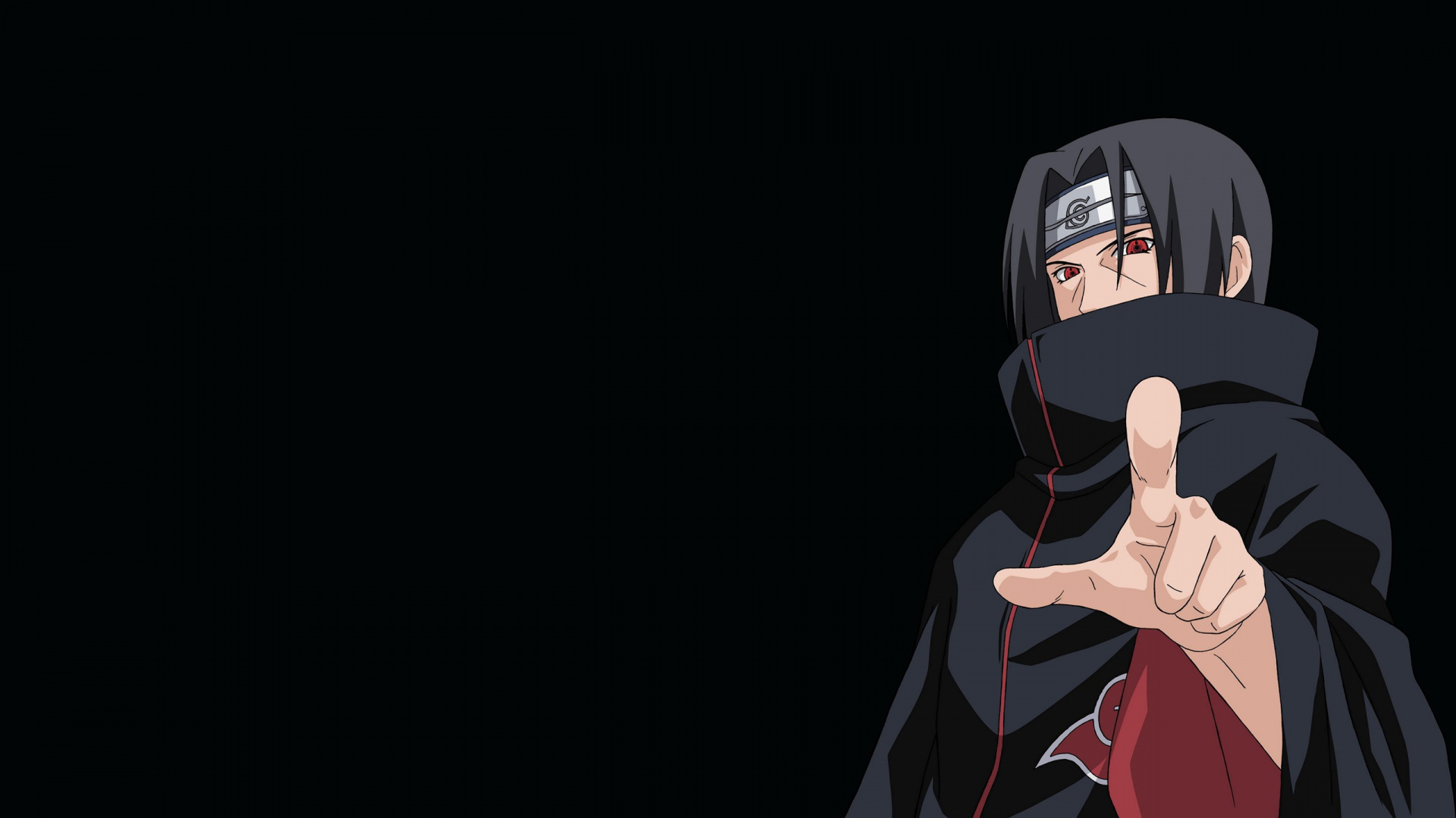 Full HD, HDTV, 1080p 16:9 Itachi Uchiha Wallpaper Free 1920x1080 High Quality Background