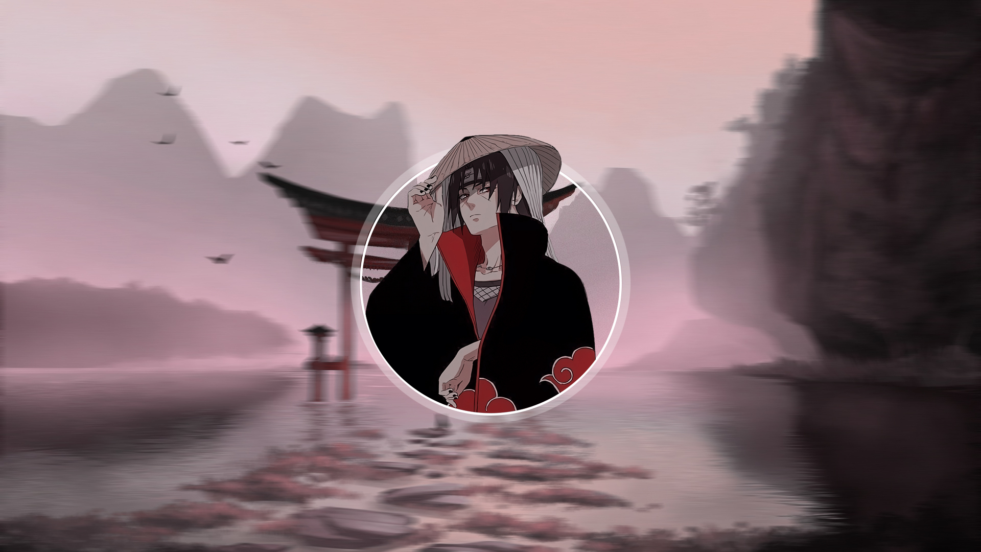 Itachi Uchiha Pain Nature Background HD Naruto Wallpaper