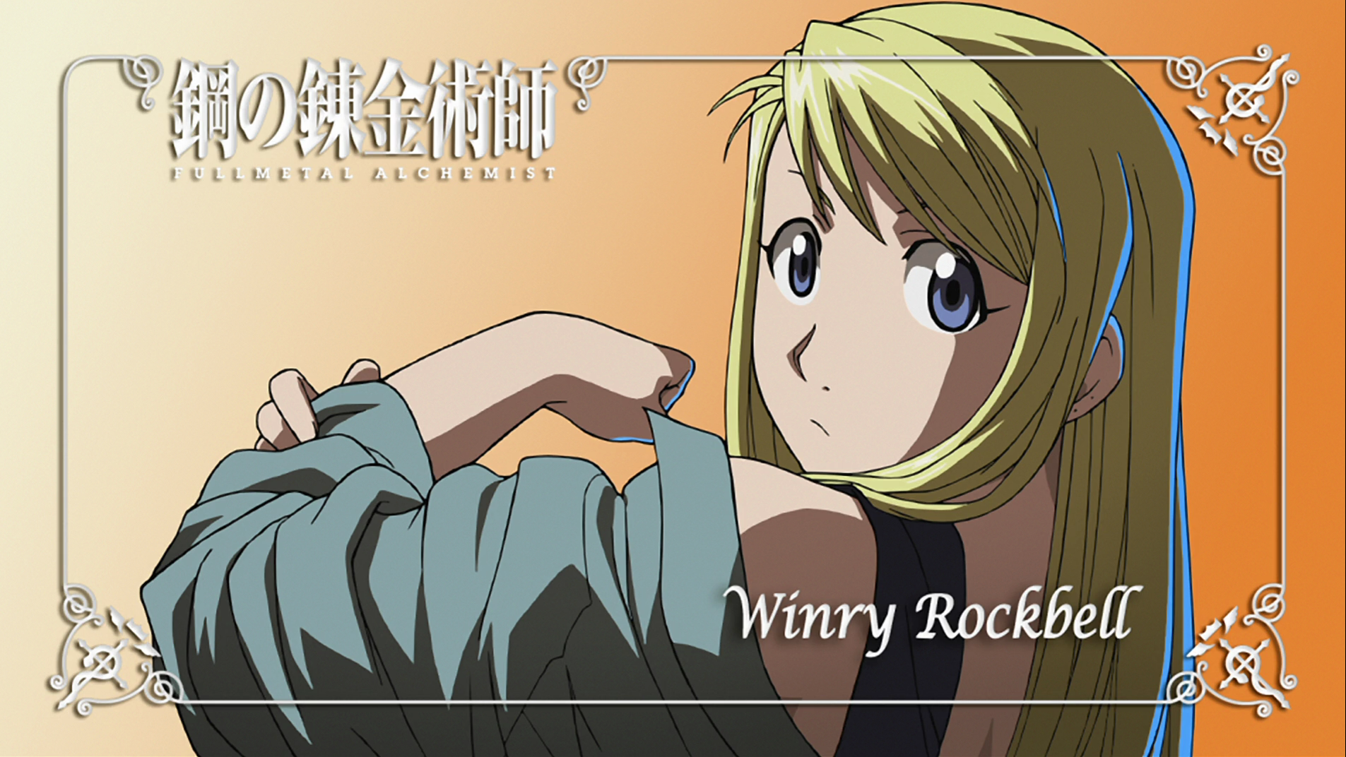 Winry Rockbell HD Wallpaper. Fullmetal Alchemist Anime Art