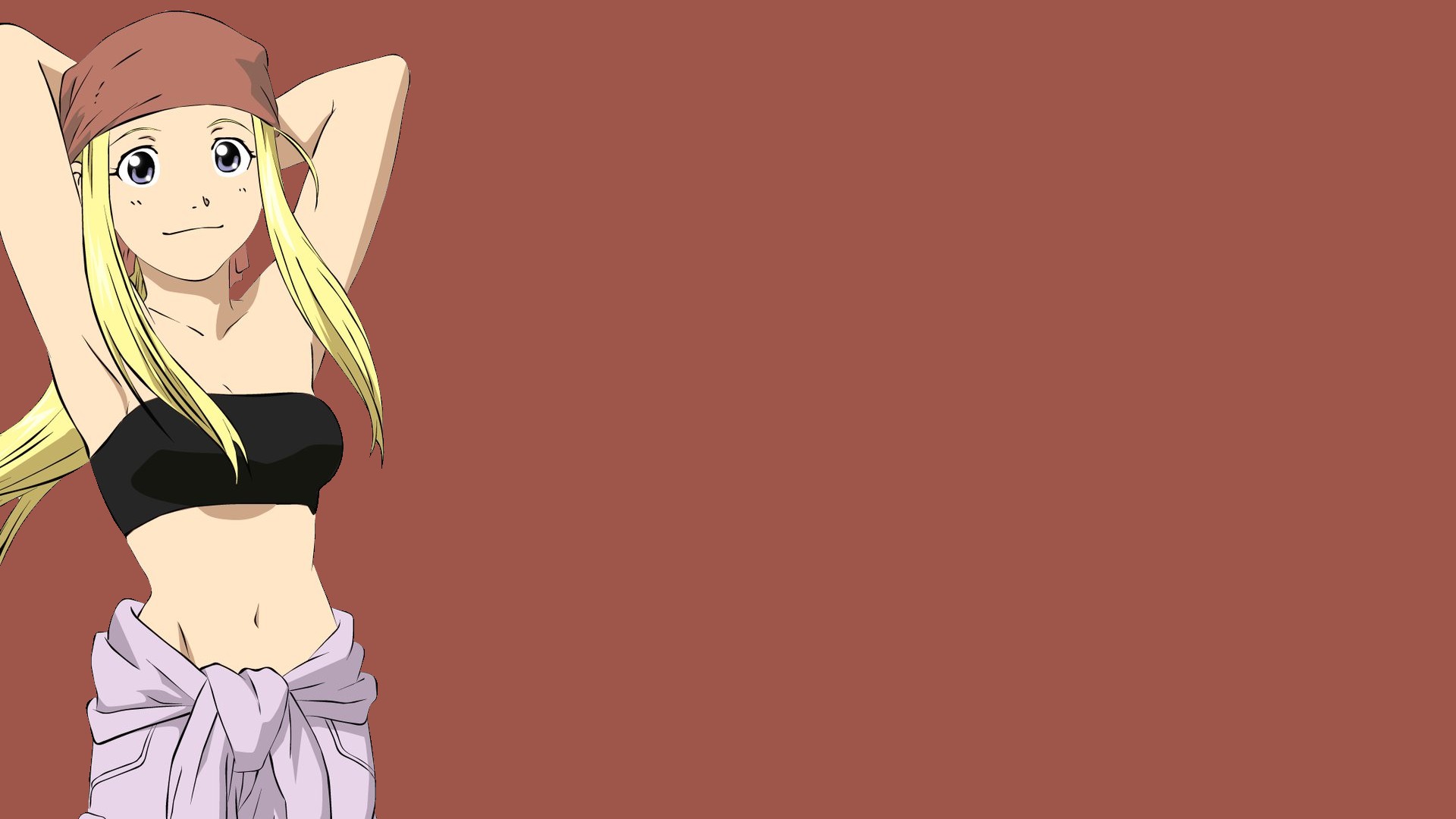 anime, Anime girls, Rockbell Winry Wallpaper HD / Desktop and Mobile Background