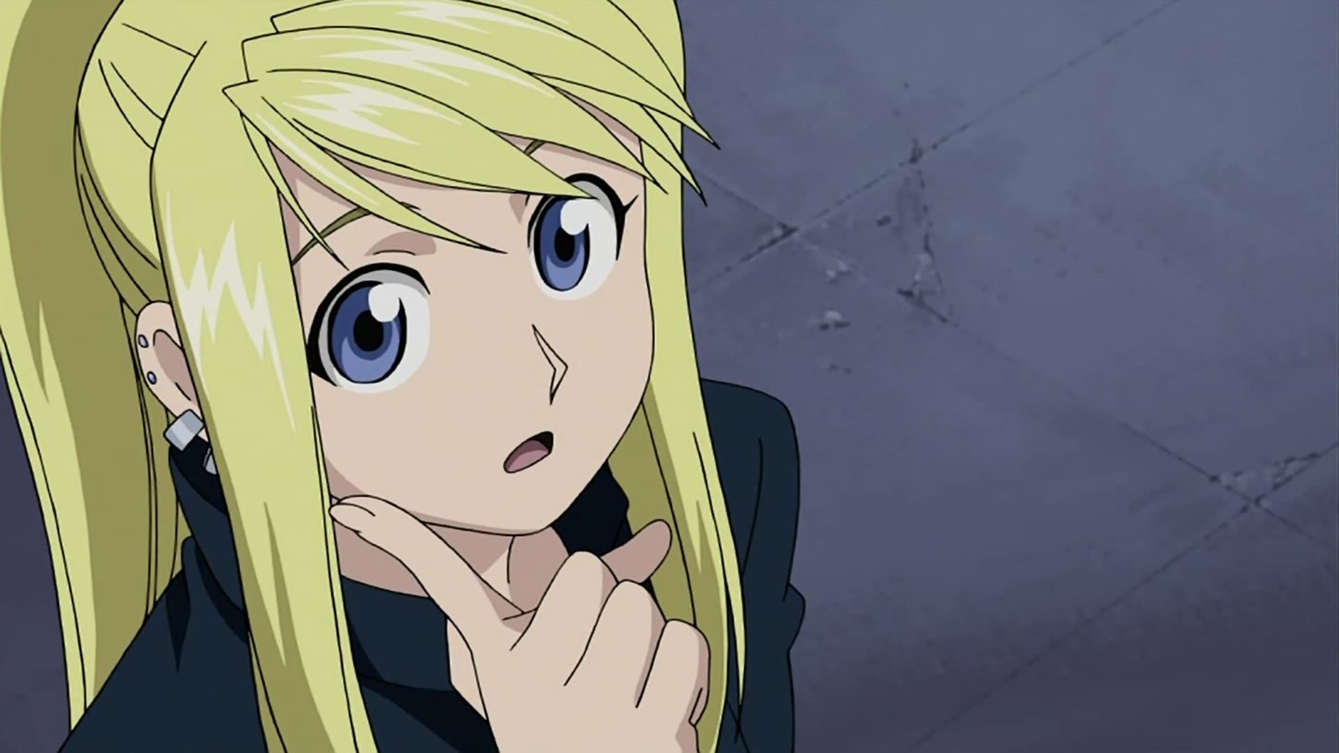 Winry Rockbell Wallpaper