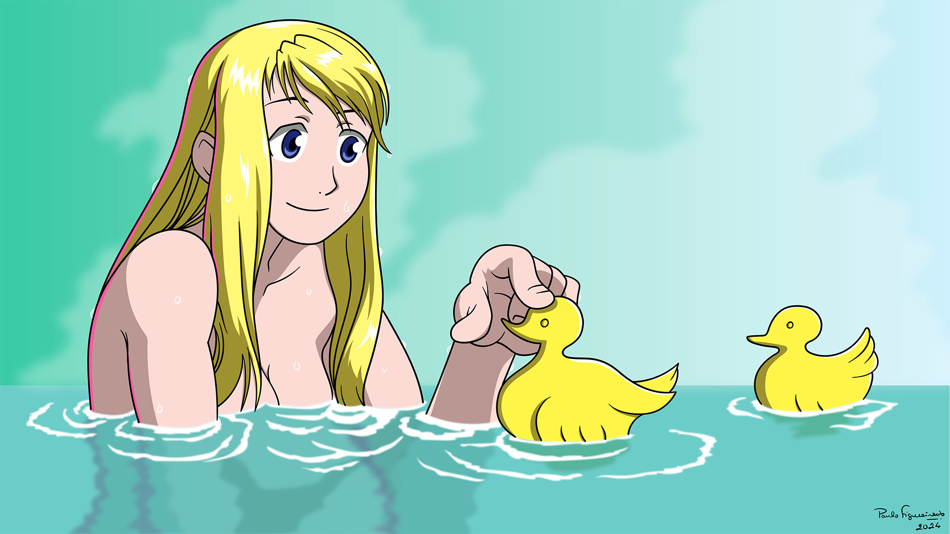 Winry Rockbell (Fullmetal Alchemist)