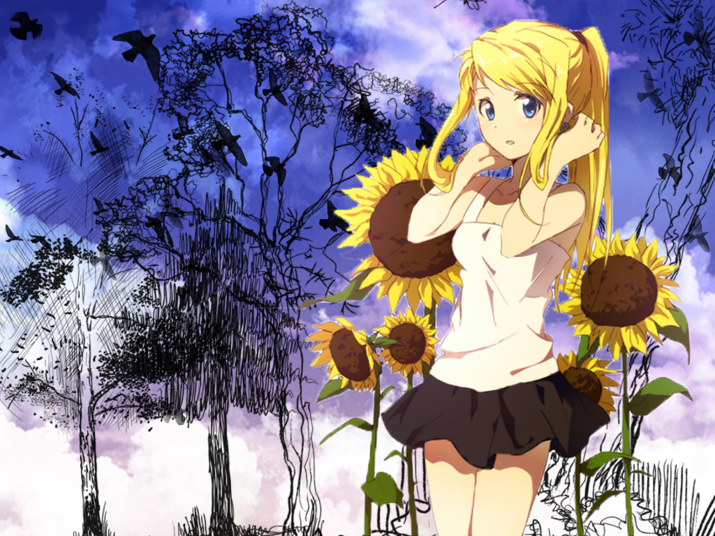 Winry Rockbell Alchemist Anime Image Board