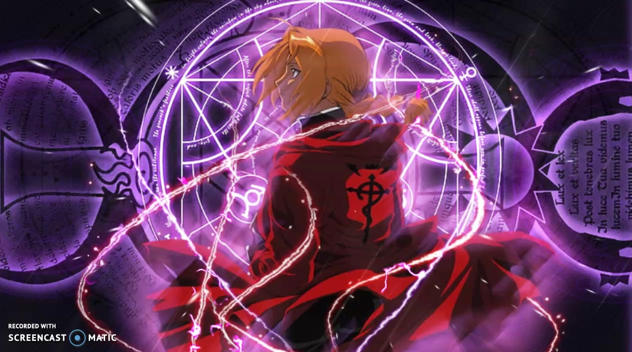 I Animated a Wallpaper of Edward Elric :) you like it!