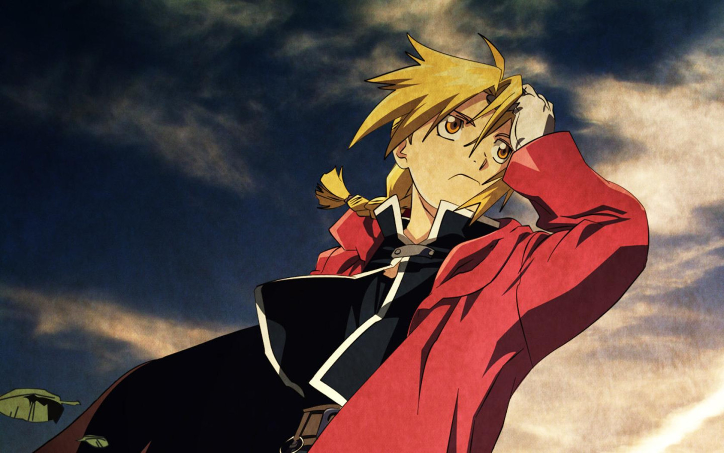 Edward Elric Widescreen Wallpaper 24265
