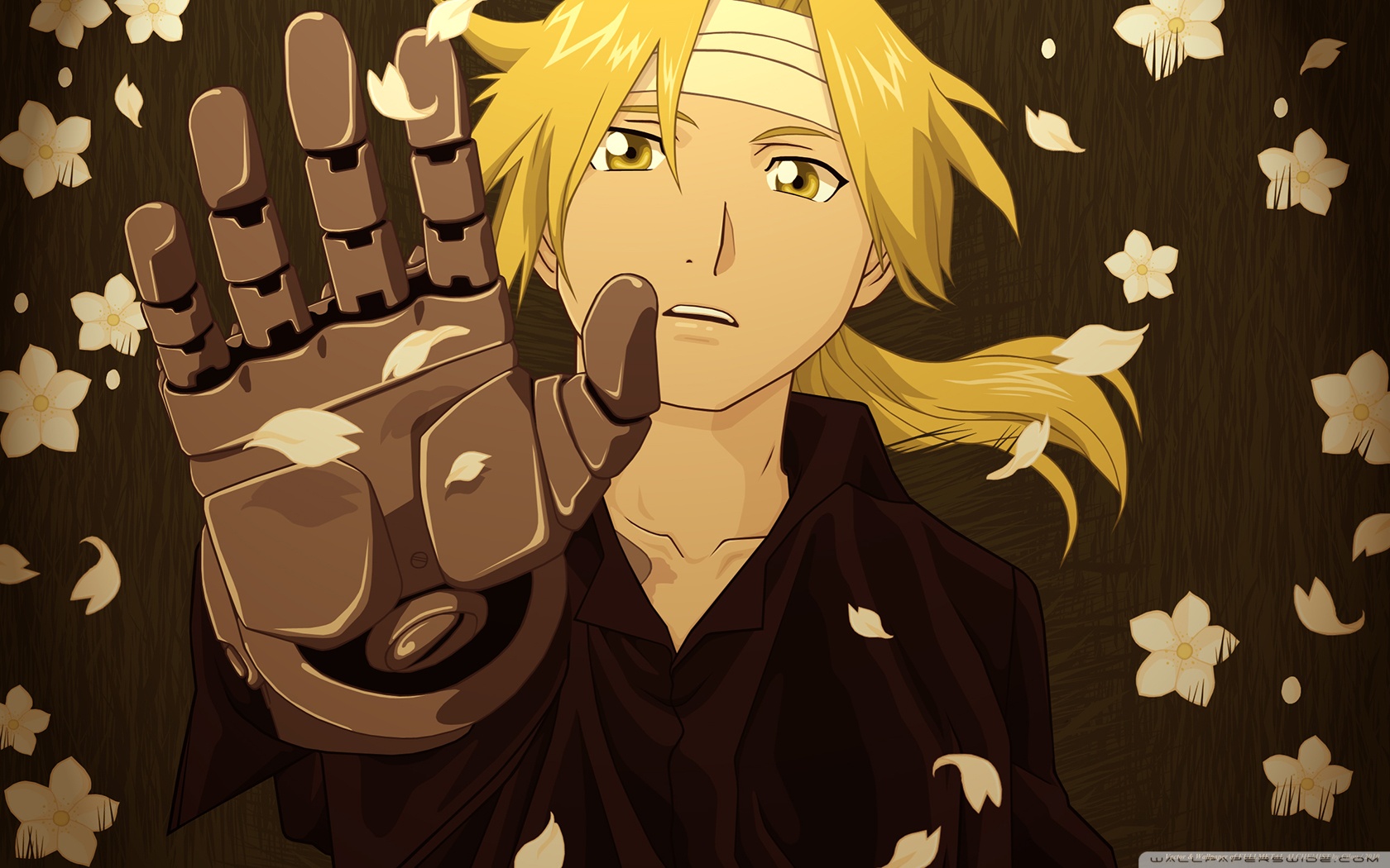 Fullmetal Alchemist Brotherhood, Edward Elric 4K UHD Wallpaper for UltraHD Desktop and TV, Smartphone and Tablet Devices