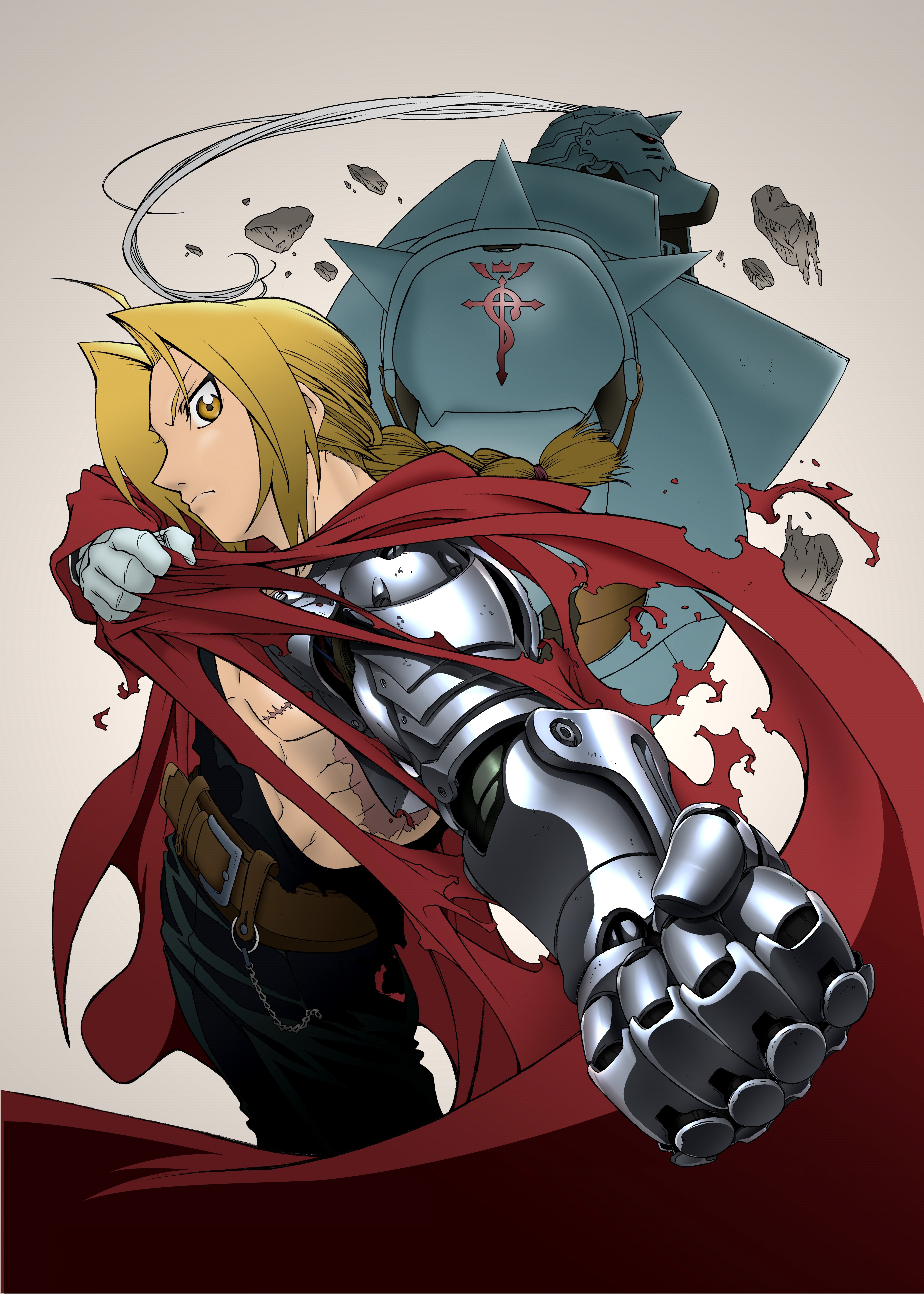 anime, Elric Edward, Elric Alphonse Wallpaper HD / Desktop and Mobile Background