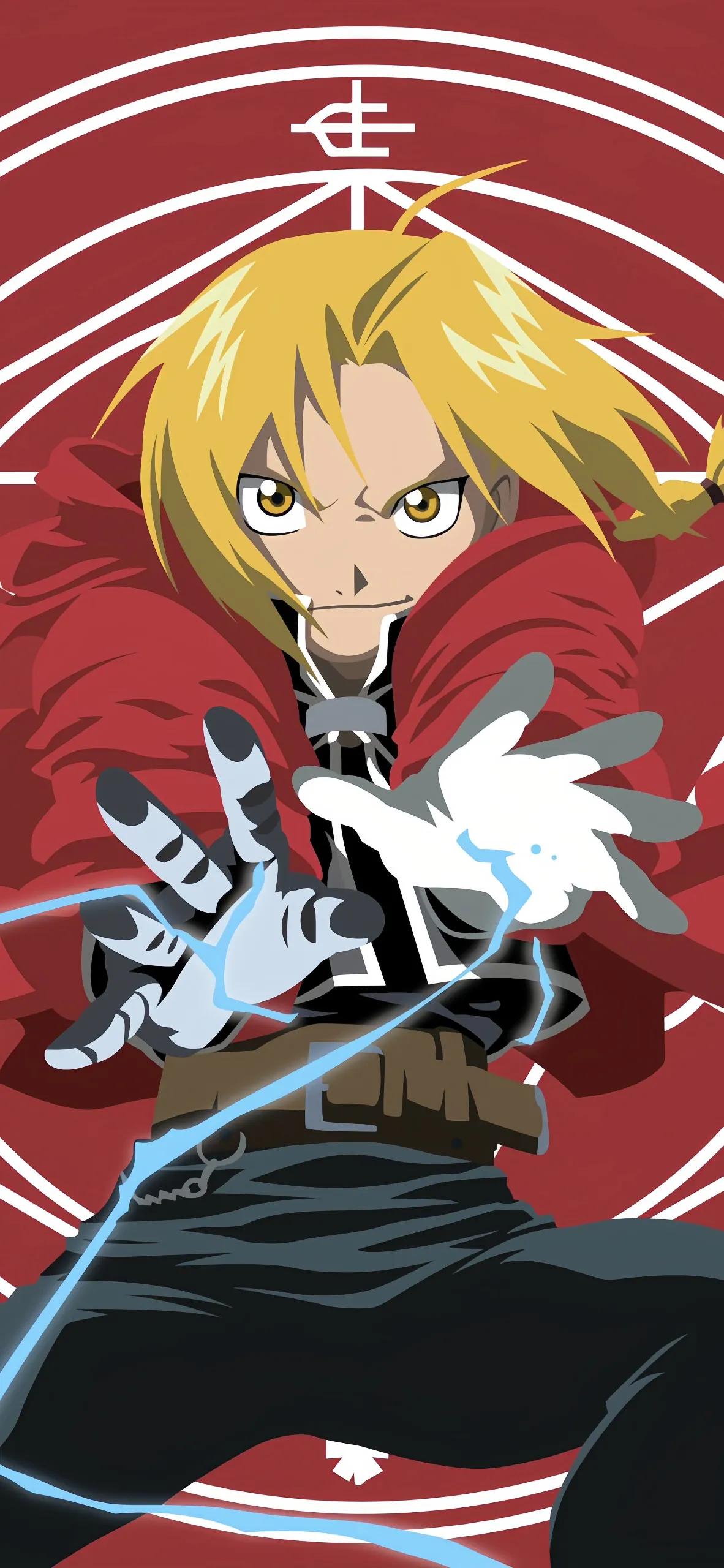 Anime Wallpaper • -K Full Metal Alchemist, For Mobile