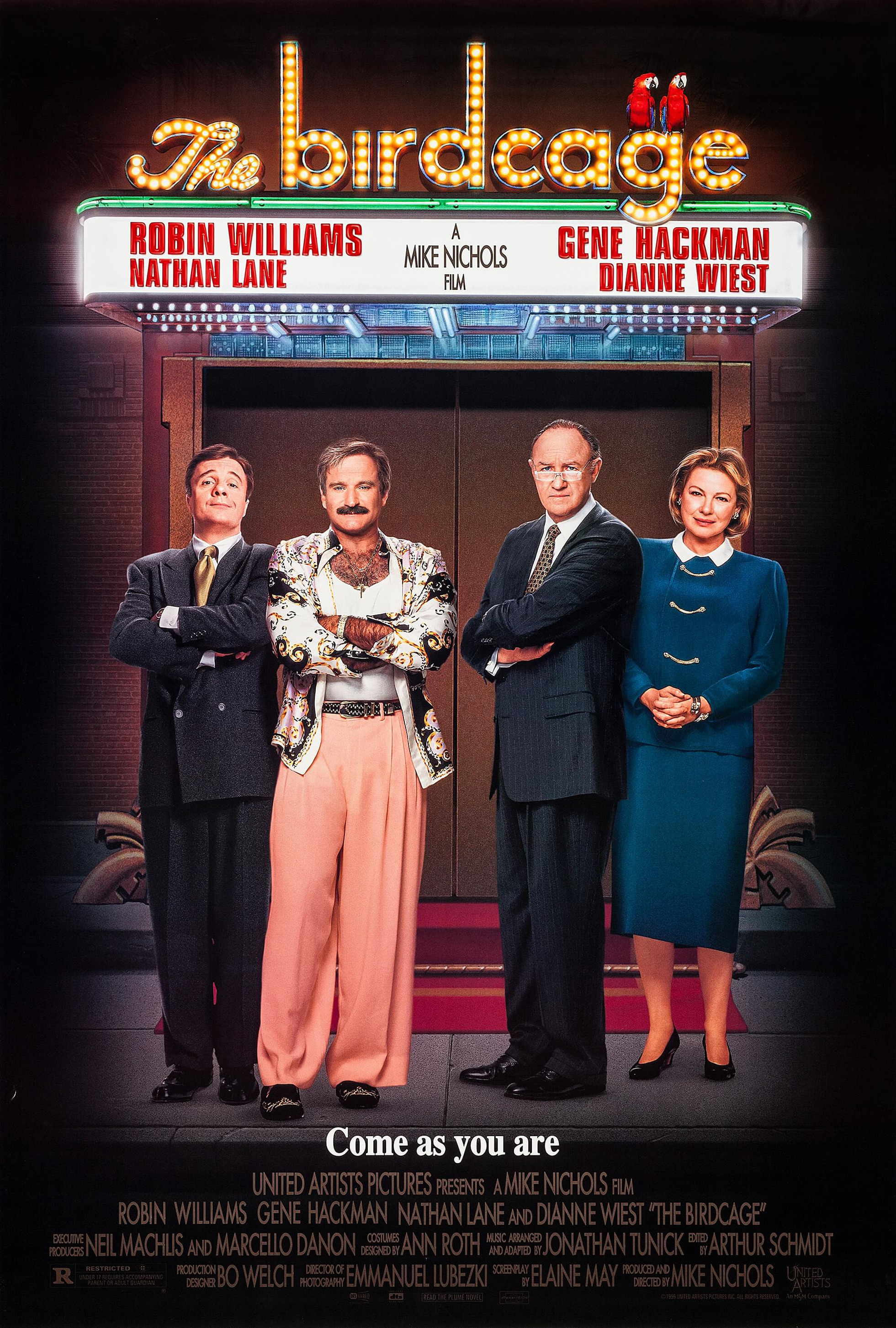 The Birdcage ( of 2): Mega Sized Movie Poster Image