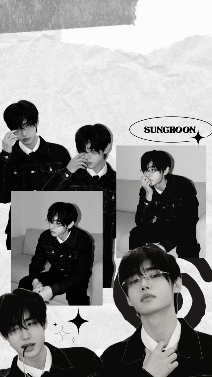 SUNGHOON Enhypen wallpaper