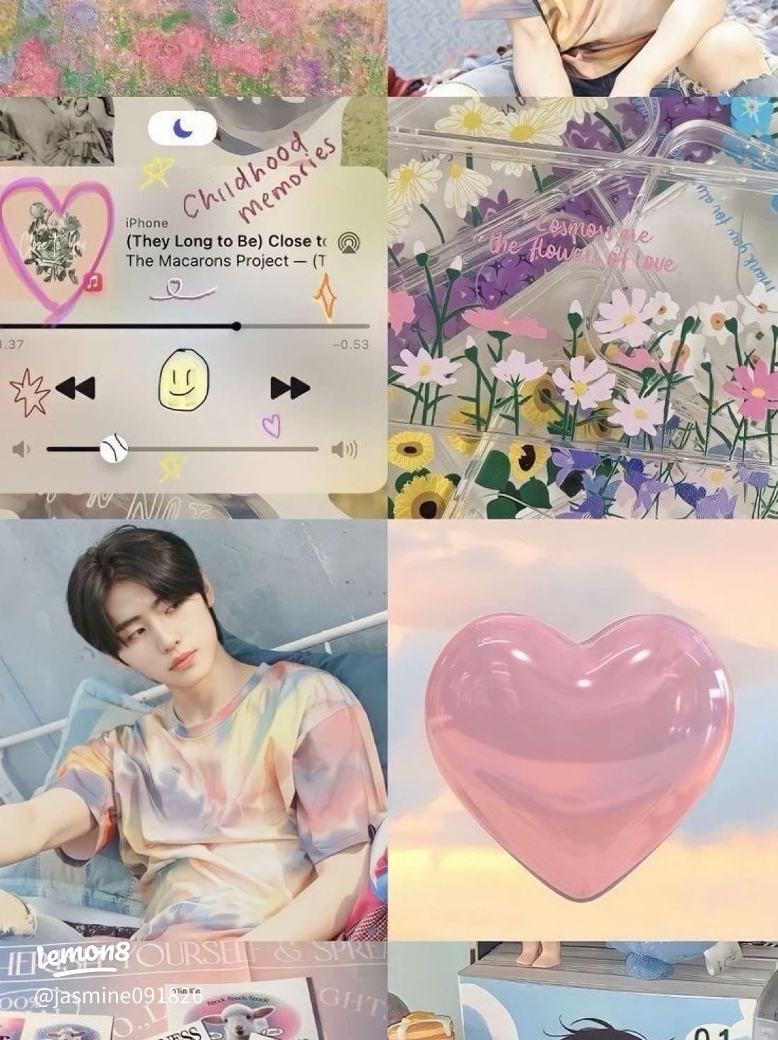 Customize Your Phone with Sunghoon ENHYPEN Themes