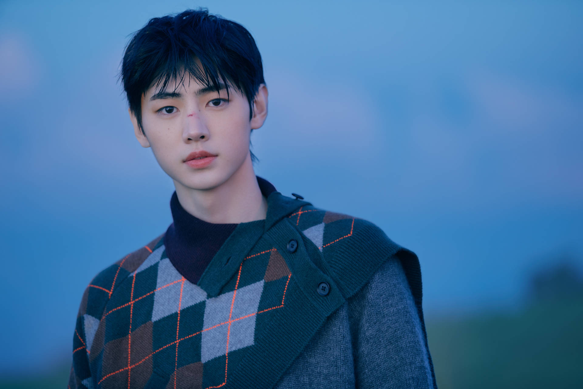 Download Sunghoon Enhypen Aesthetic Wallpaper