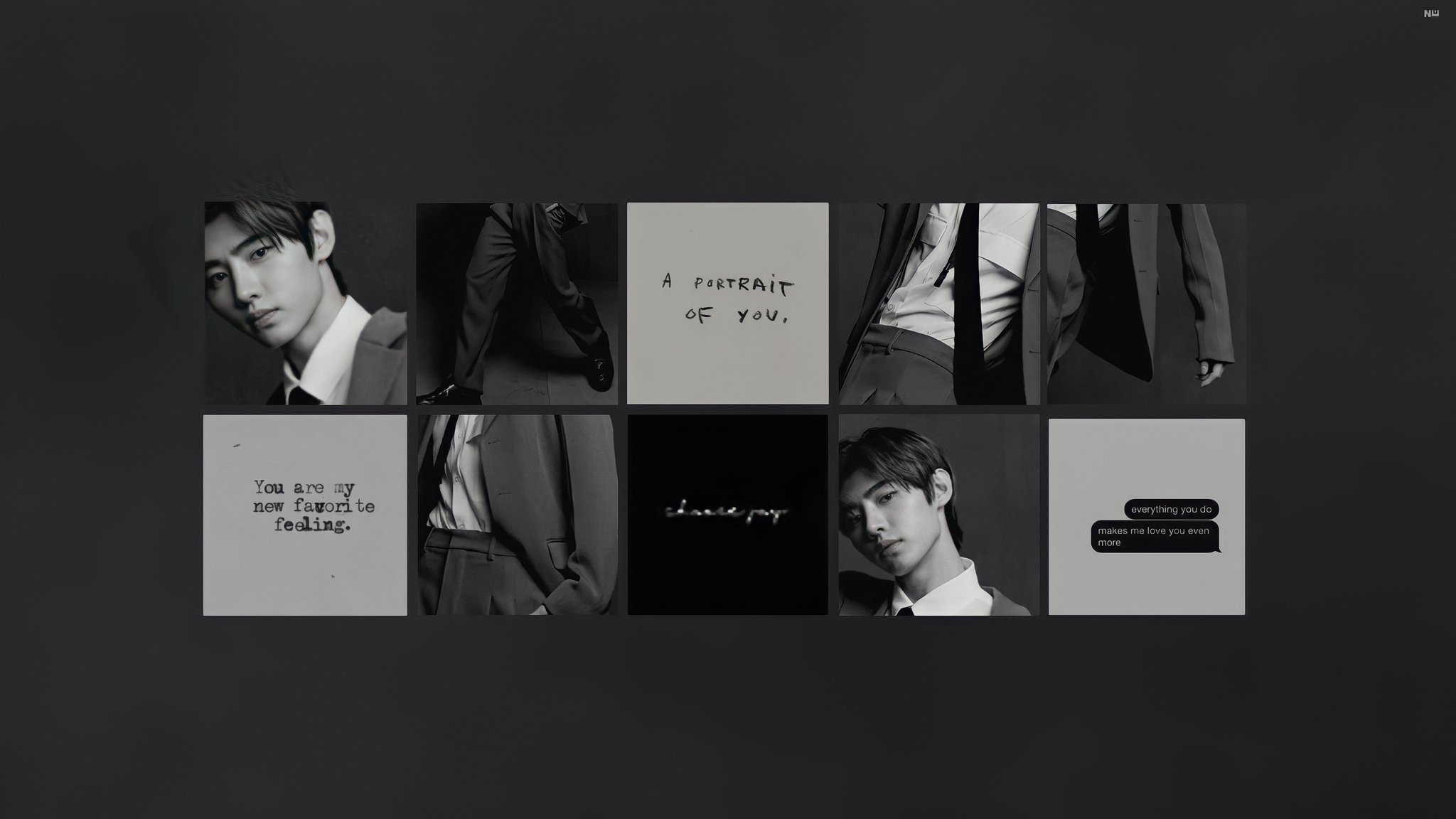 nw. - #SUNGHOON Desktop Wallpaper