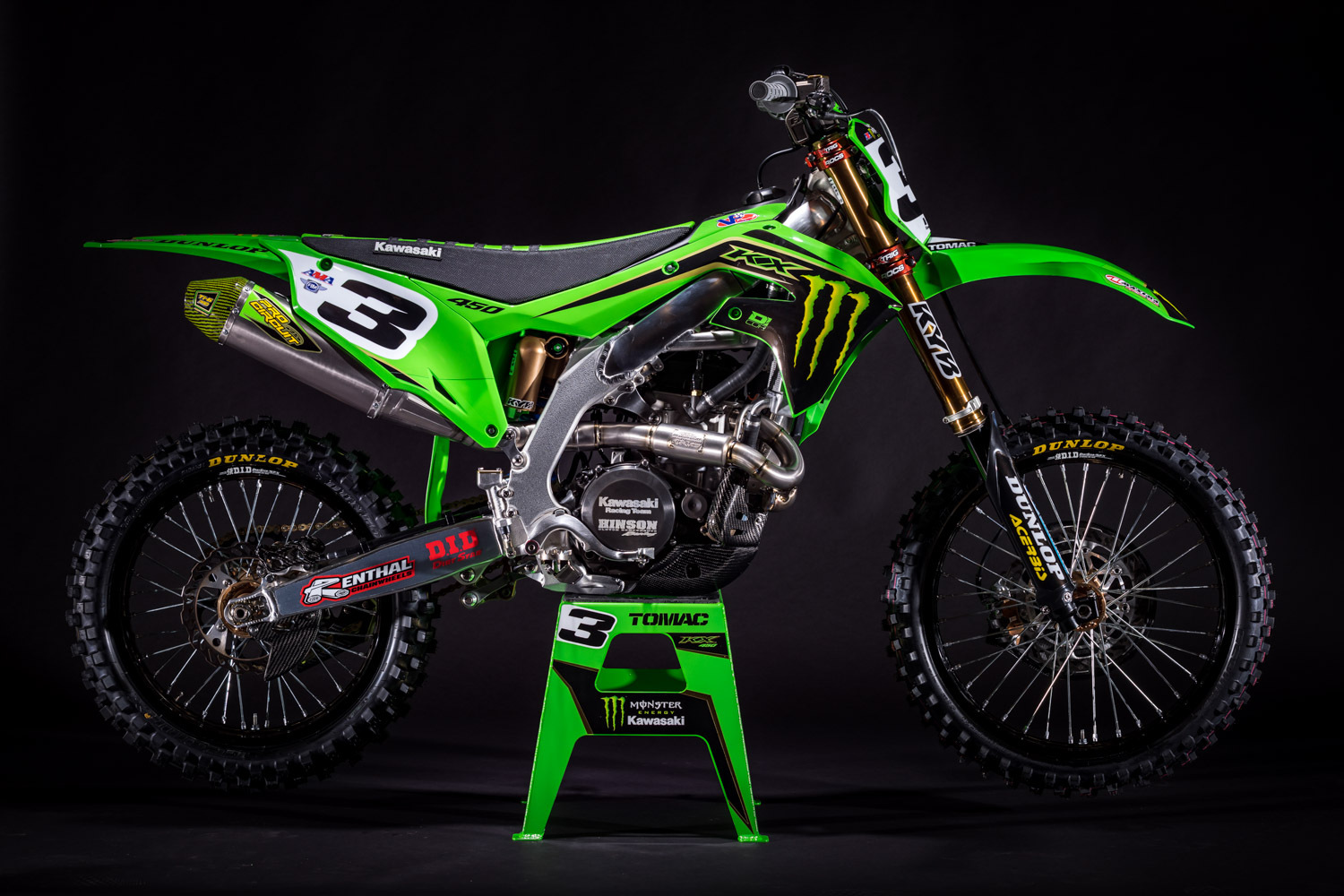 Monster Energy Kawasaki Motorcycles