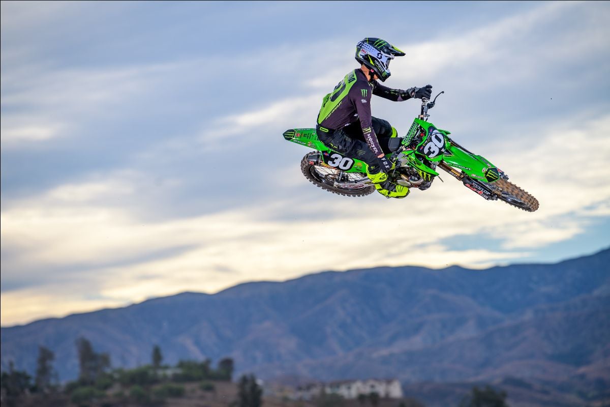 Jo Shimoda Joins Monster Energy® Pro Circuit Kawasaki Team. Monster Energy AMA Supercross