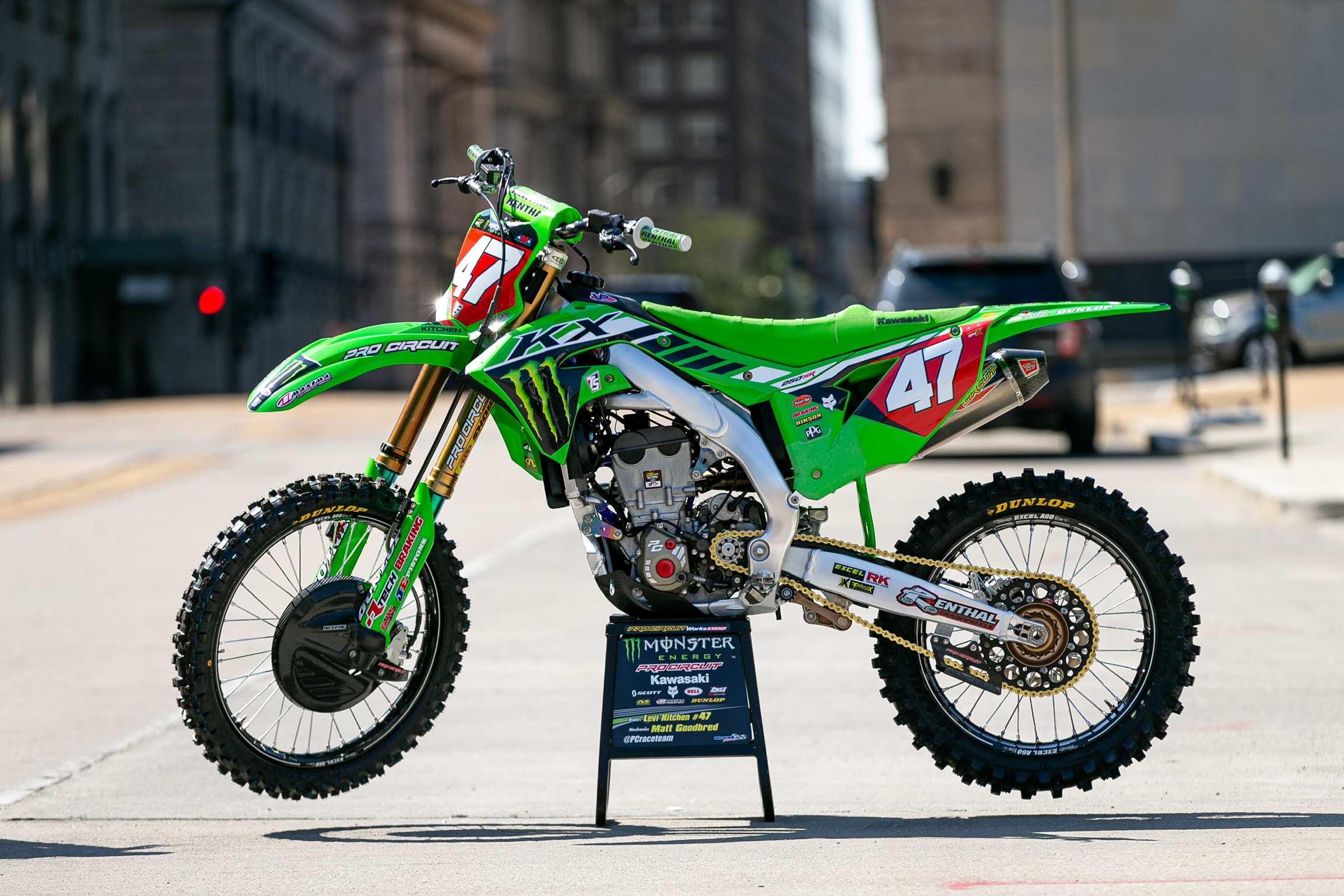 Monster Energy Pro Circuit Kawasaki Feature In Racing 4.11.24
