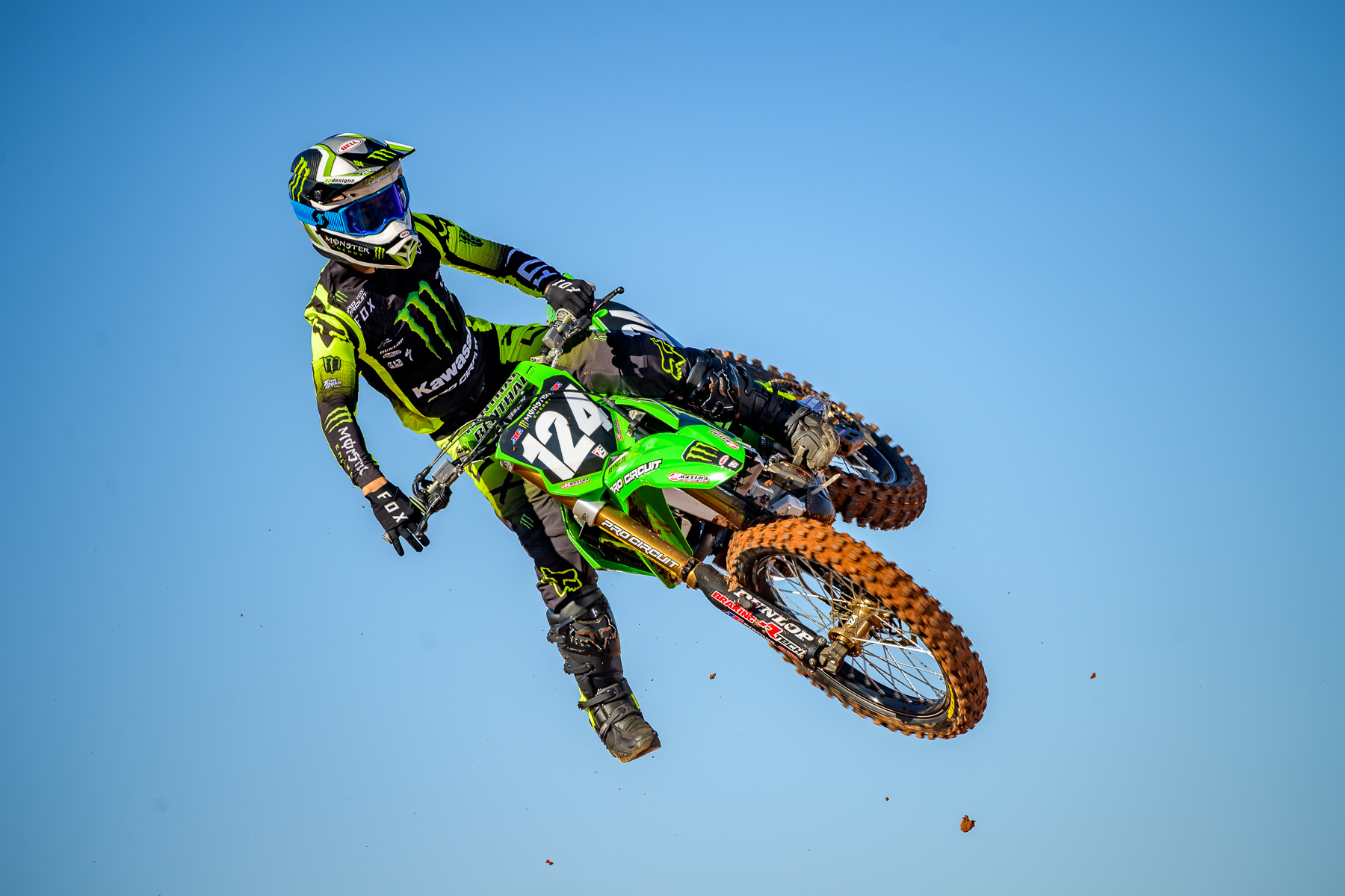 Monster Energy Pro Circuit Kawasaki Race Team Roster