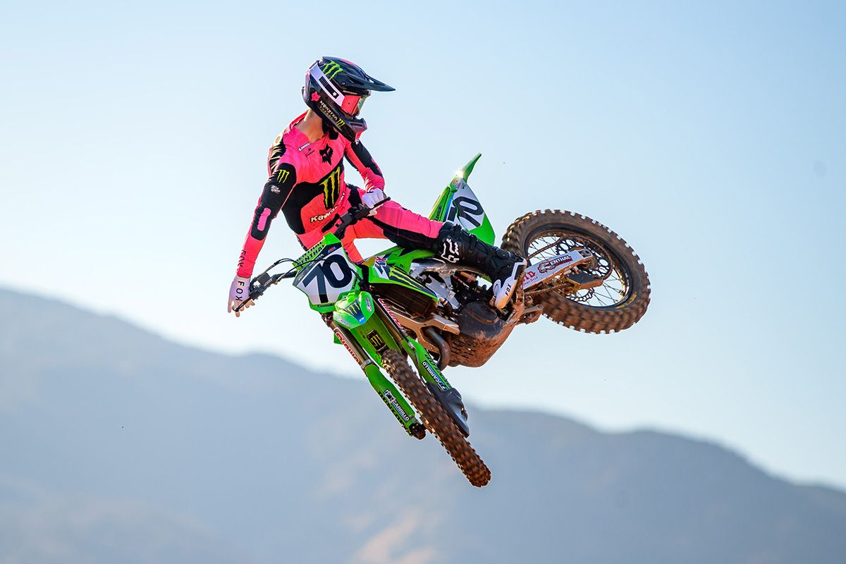 Monster Energy Kawasaki formally announces Prado SMX signing