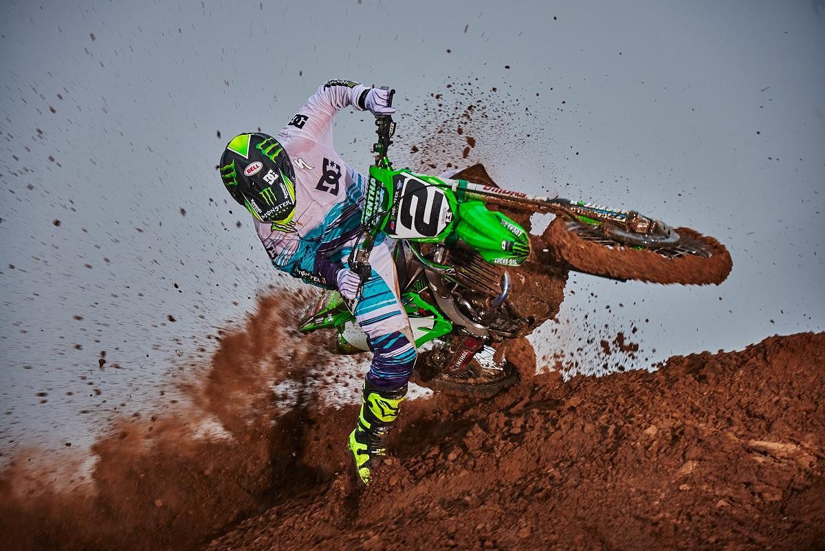 The King Look: 2015 Monster Energy Kawasaki and Pro Circuit Kawasaki