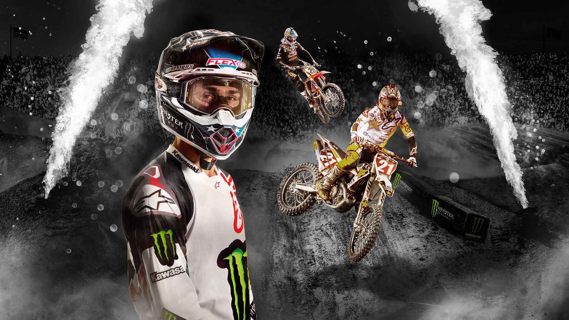 Get early access to Monster Energy Supercross 2 with the Special Edition