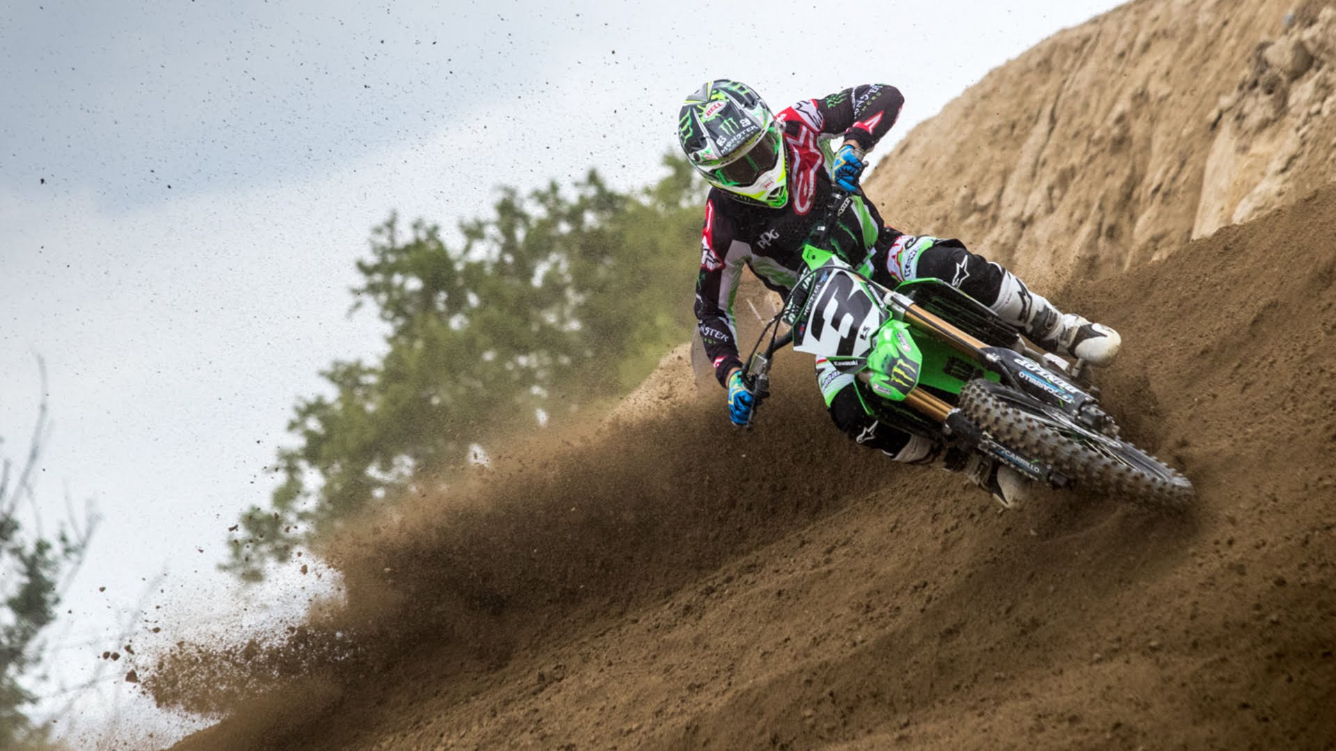 Monster Energy Kawasaki Supercross team 2018