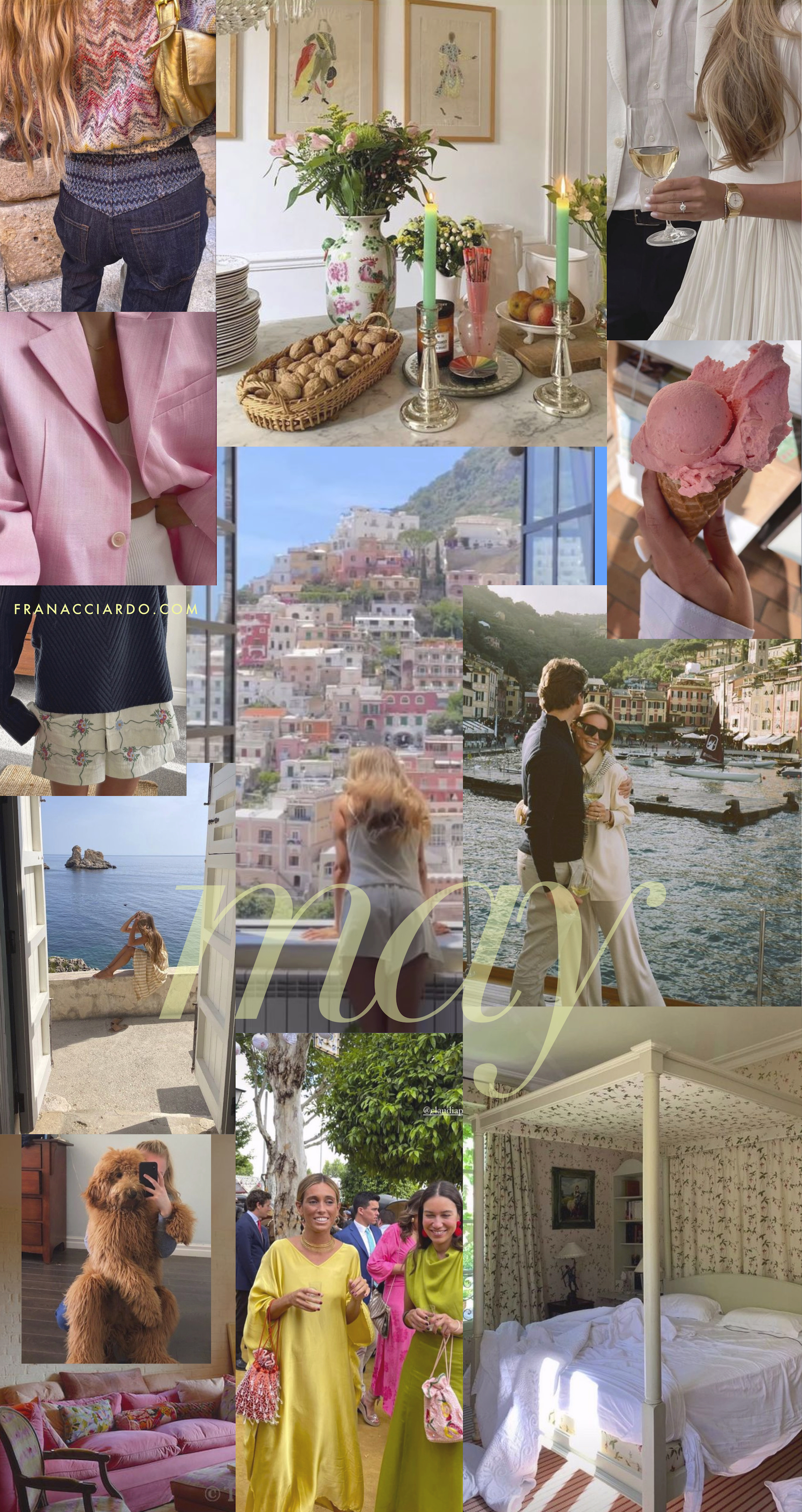 May Moodboard (Desktop & iPhone Wallpaper)