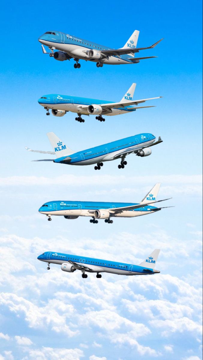 KLM because we love blue!