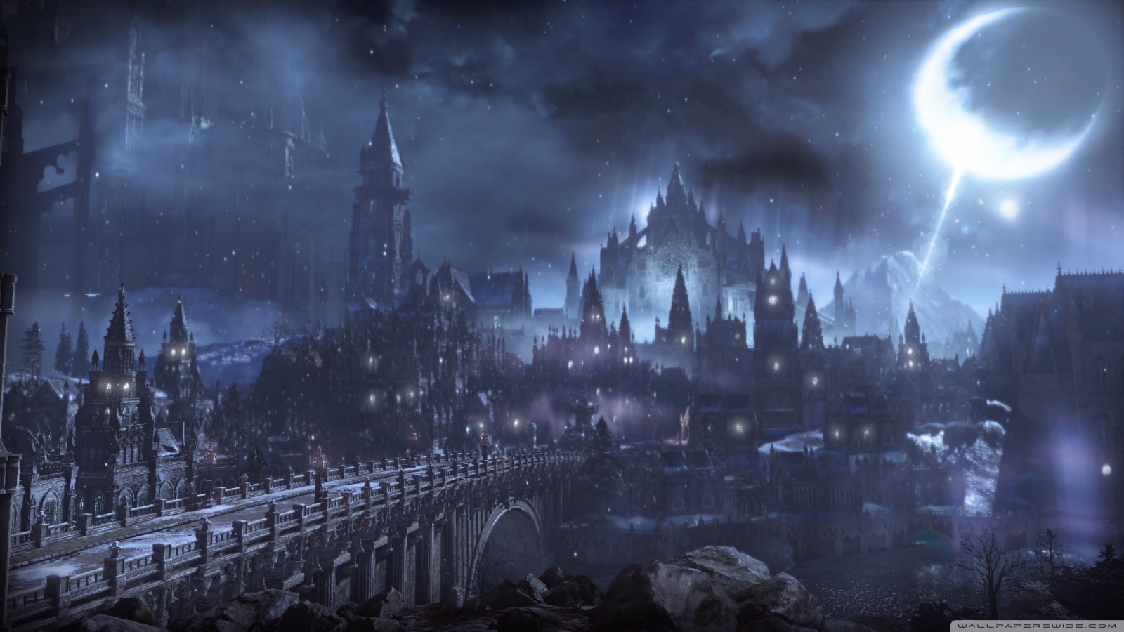 Dark Souls 3 Irithyll of the Boreal valley 4K UHD Wallpaper for UltraHD Desktop and TV, Smartphone and Tablet Devices