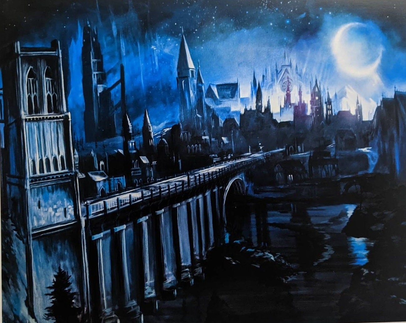 Irithyll of the Boreal Valleyx14 fine art Print