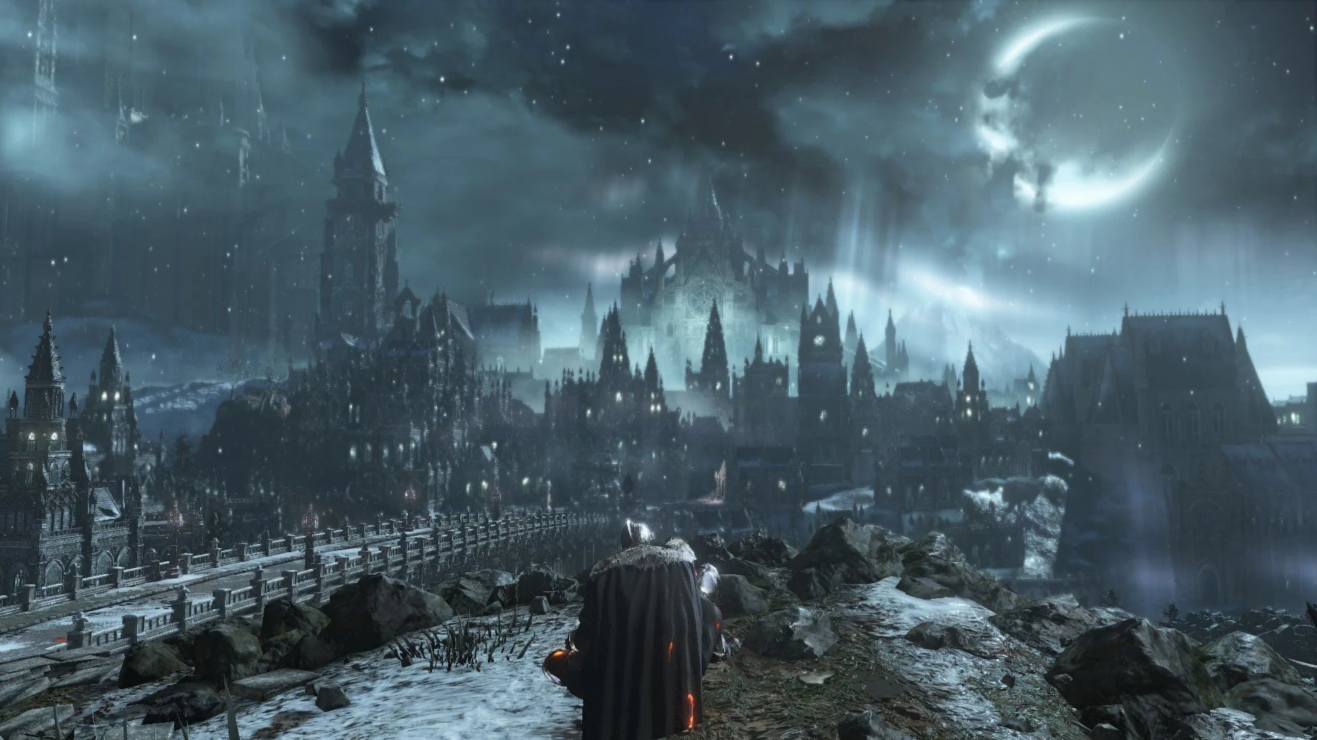 FromSoftware Aesthetics Souls 3 Irithyll of the Boreal Valley