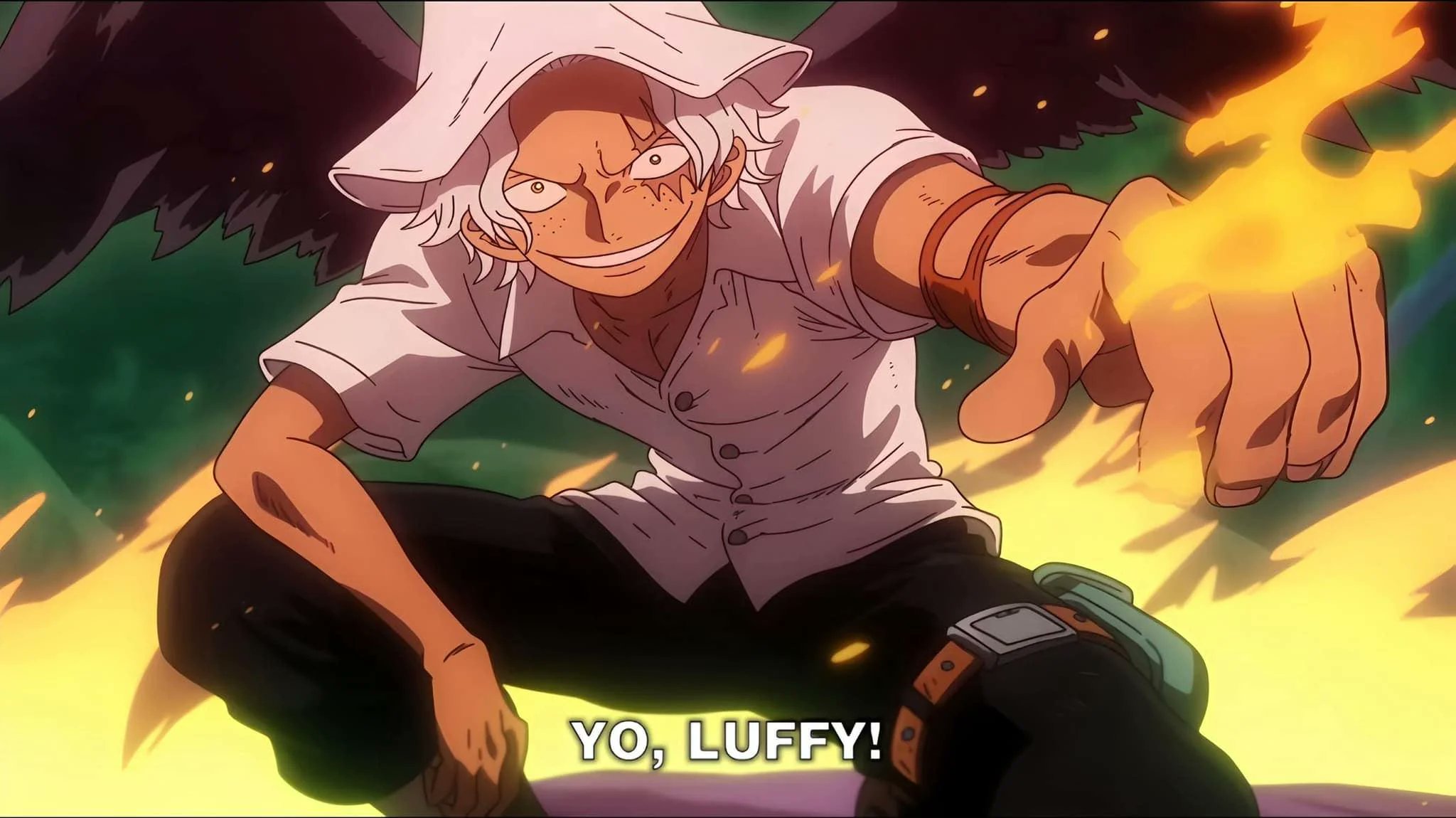 ANIME GALAXY if Ace came back as a Seraphim?