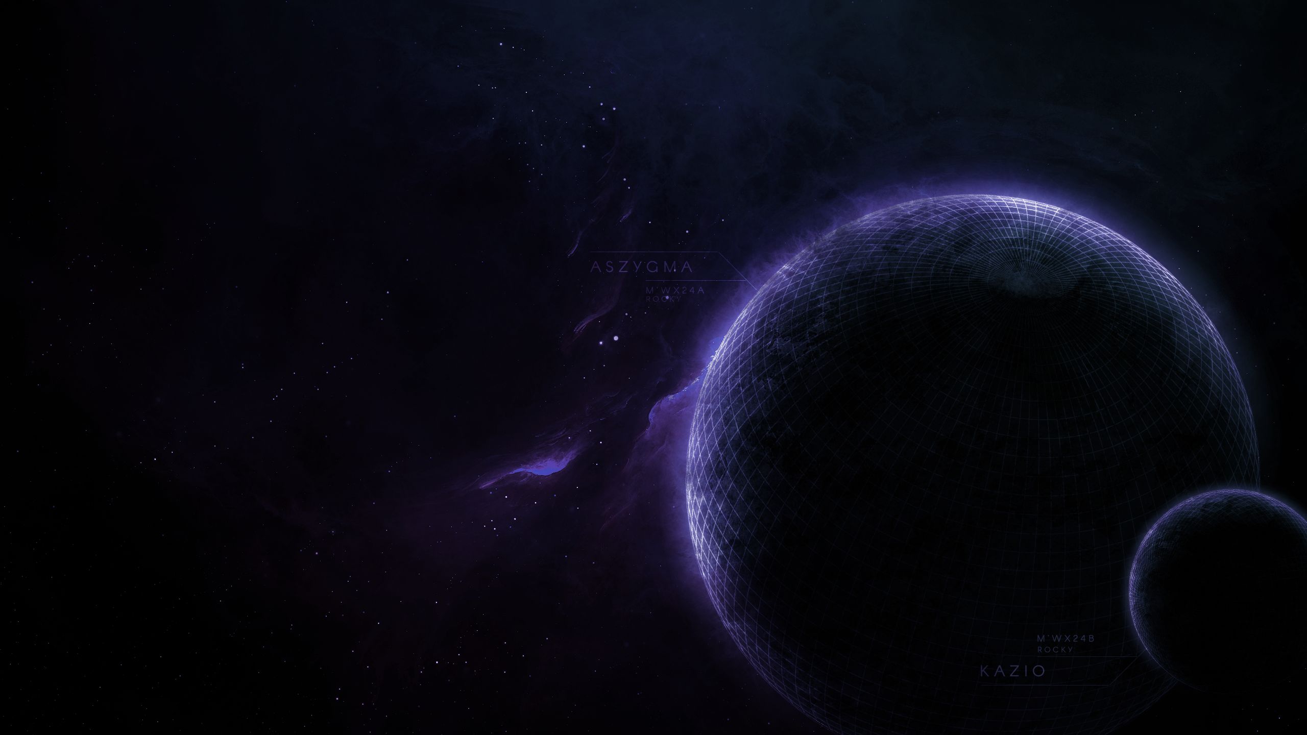 Desktop wallpaper: Dark, Sci Fi, Planet, Space 4K free download for PC. 1527017