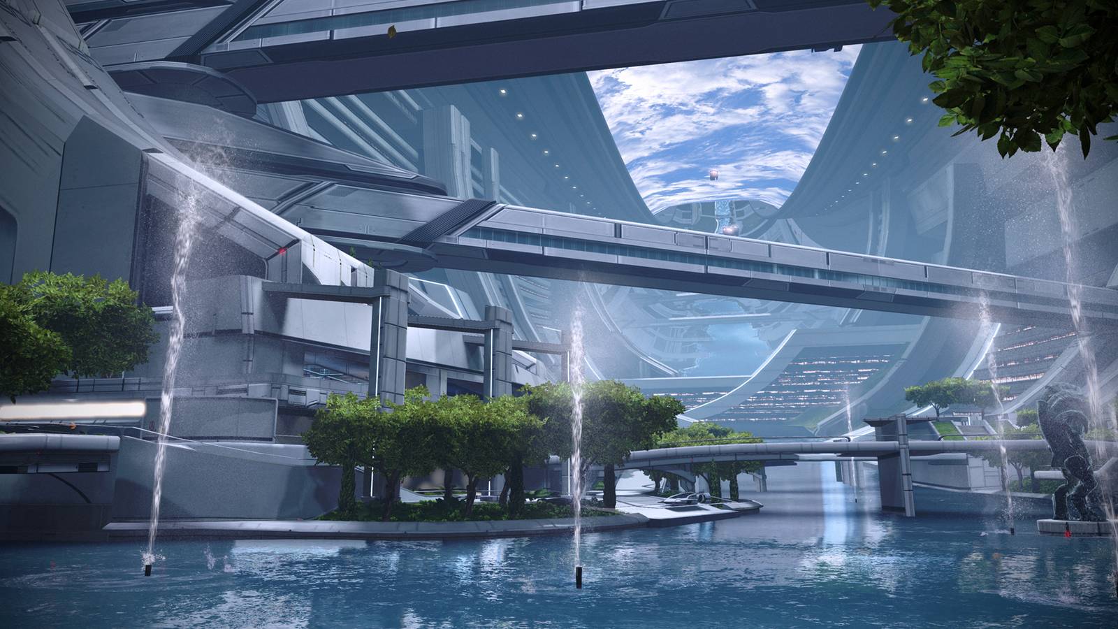 If I Could Live Anywhere In A Video Game, It Would Be The Citadel From Mass Effect