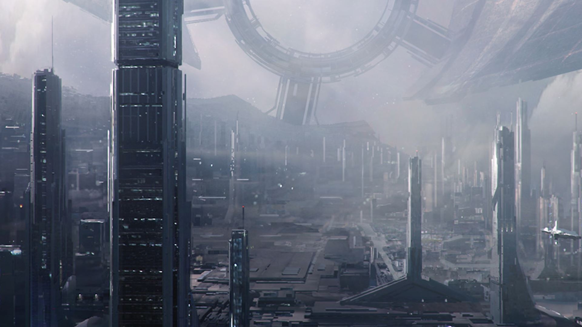 Mass Effect Citadel • Image • WallpaperFusion by Binary Fortress Software