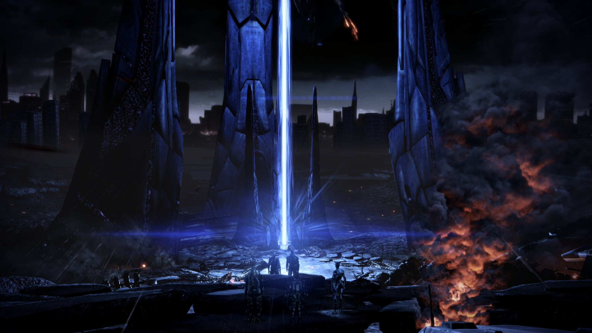 Mass Effect 3 Citadel Beam