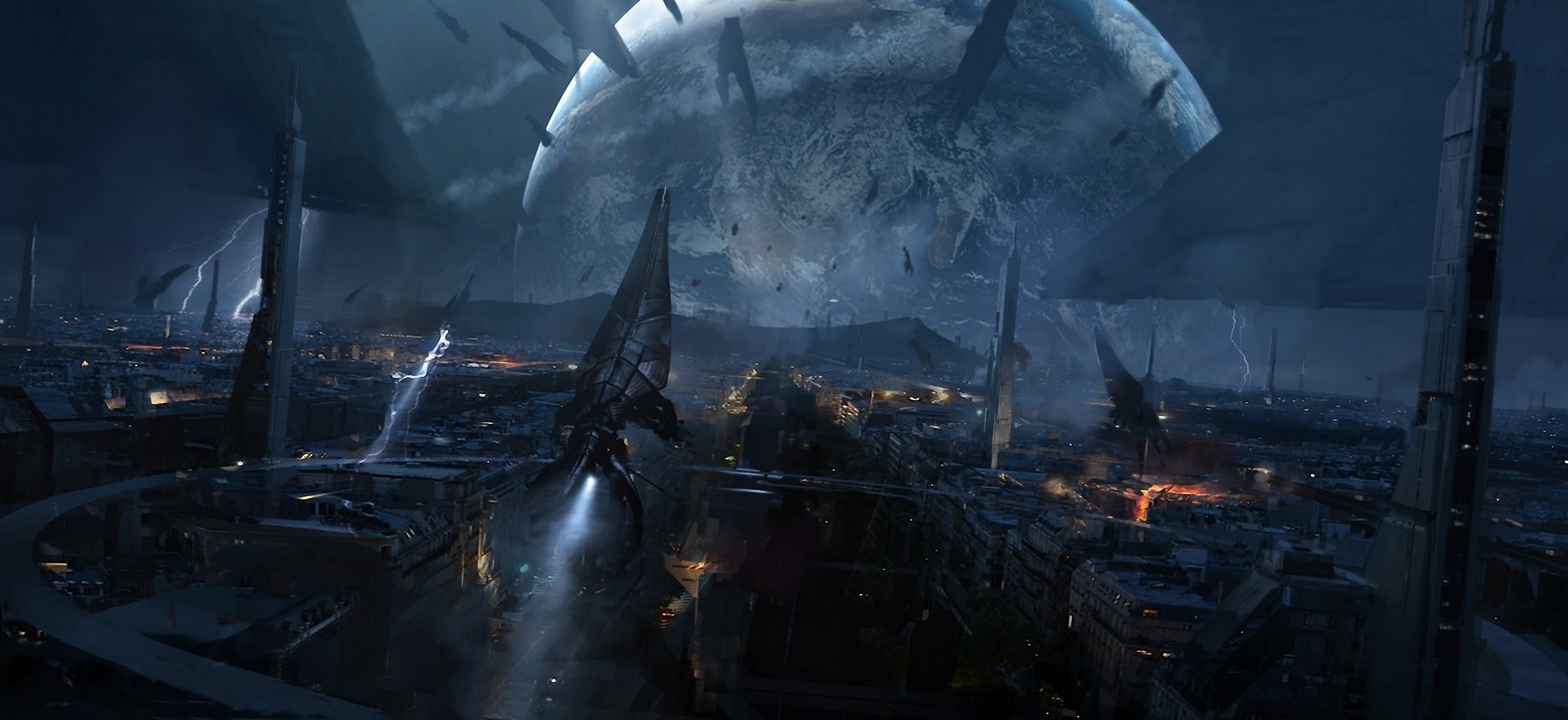 Mass Effect Wallpaper HD / Desktop and Mobile Background