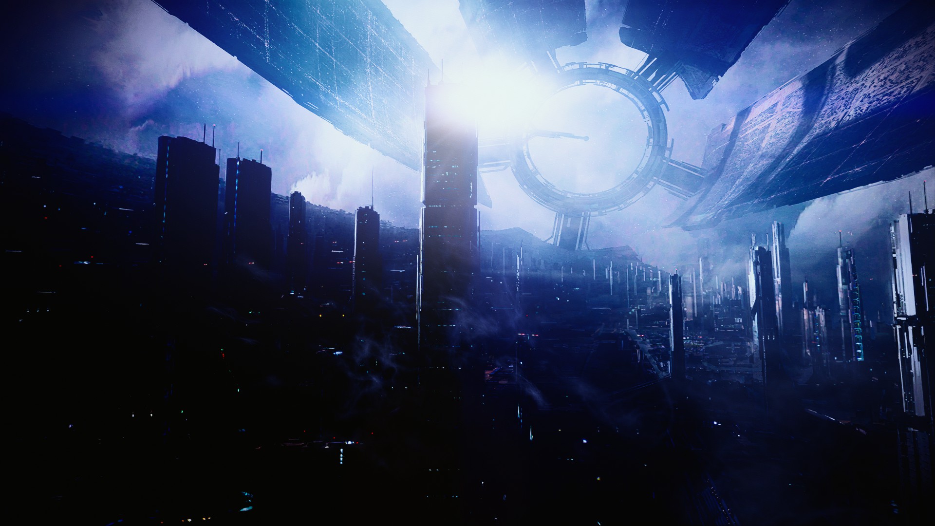 I had to use camera mode to go out of bounds to get this shot of the Citadel